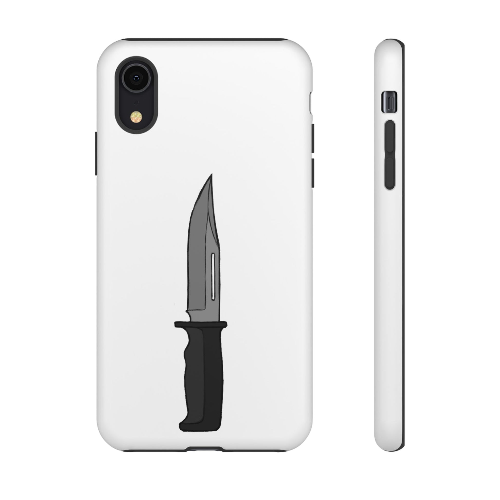 Intruder knife phone case