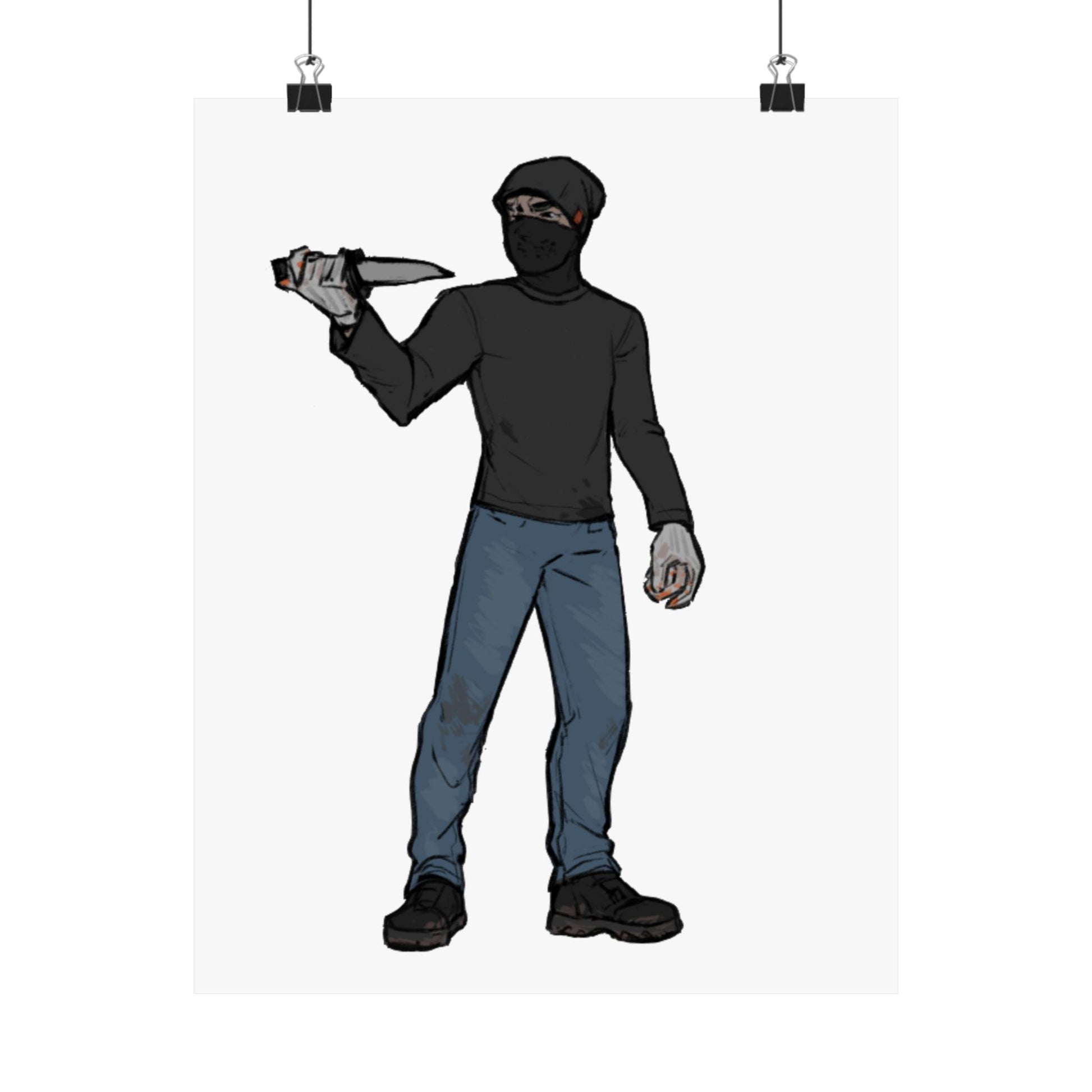 intruder poster