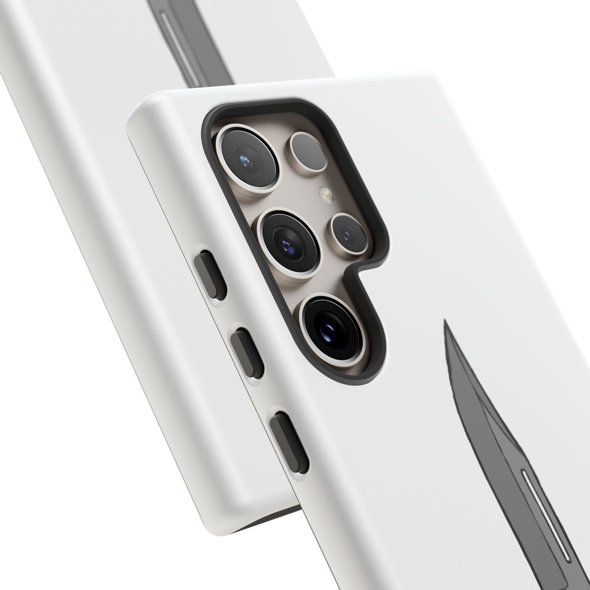 Intruder knife phone case