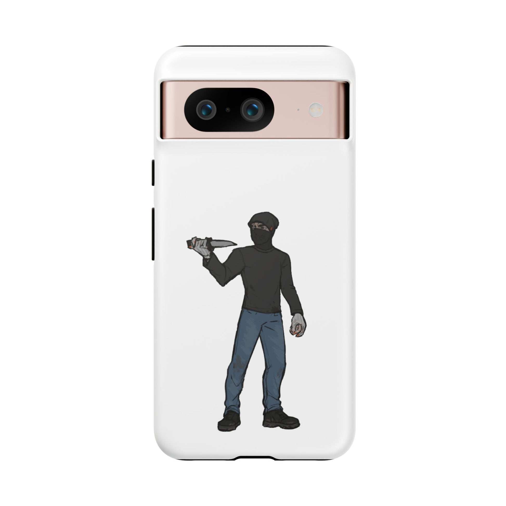 Intruder phone case