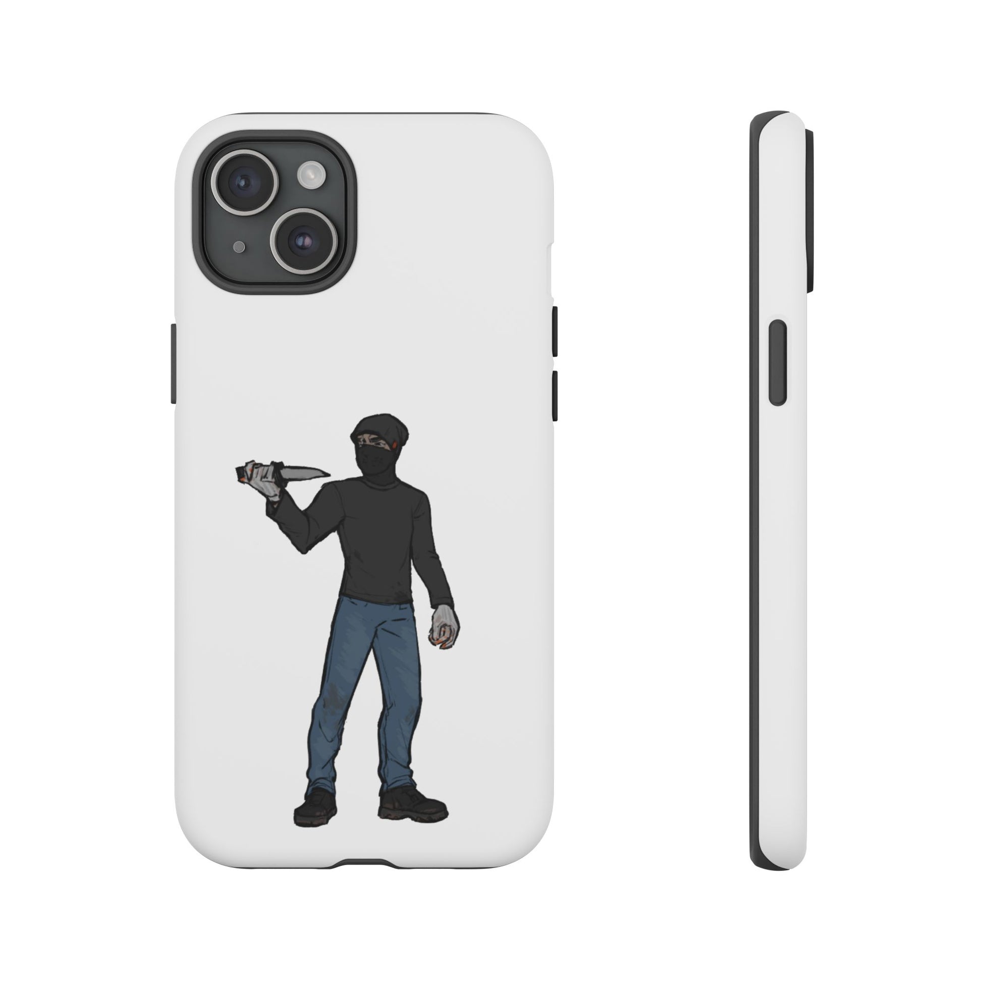Intruder phone case