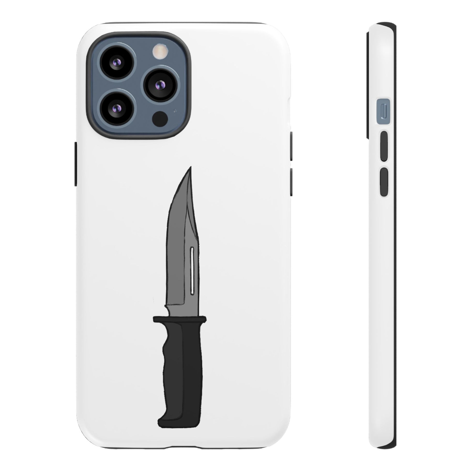 Intruder knife phone case