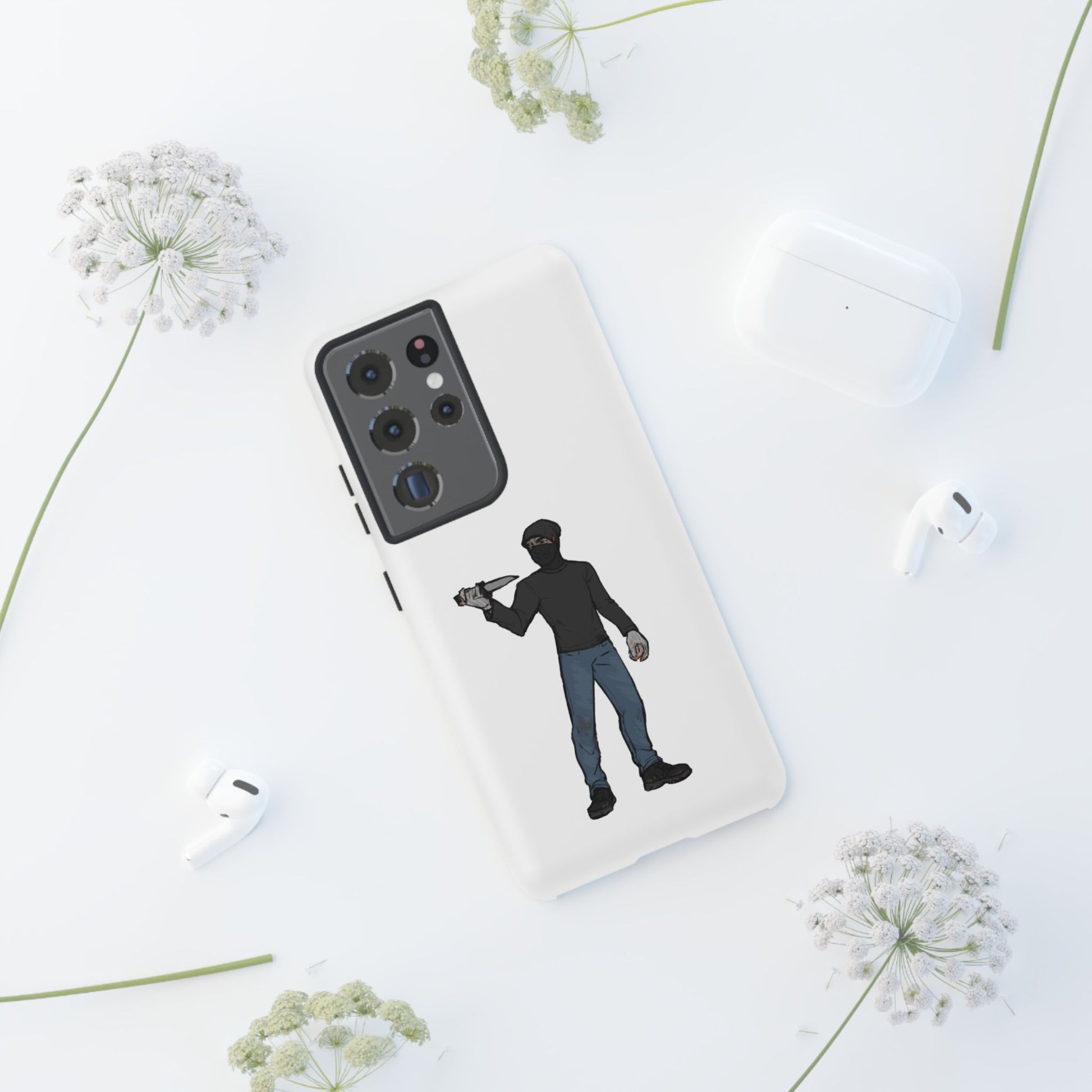 Intruder phone case