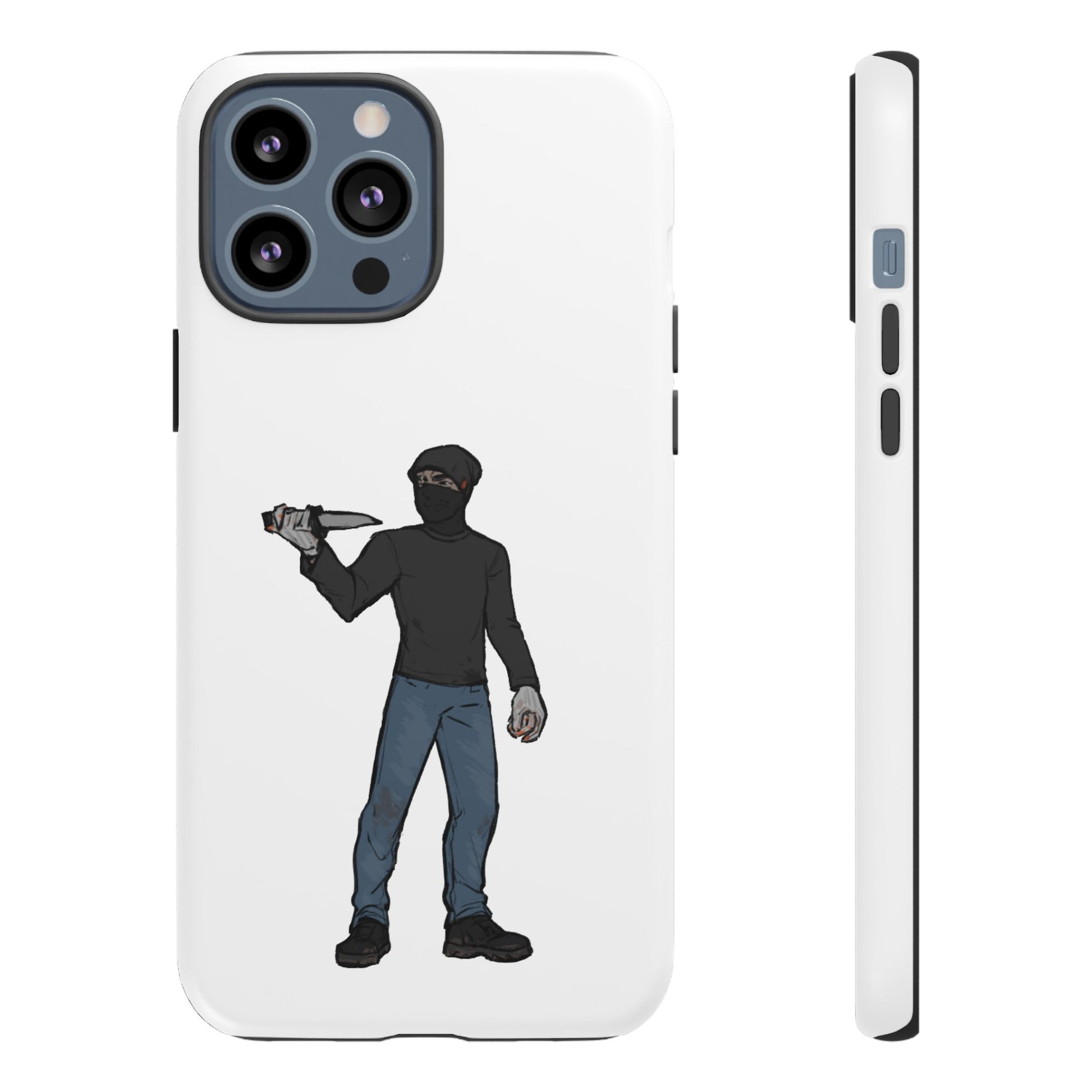 Intruder phone case