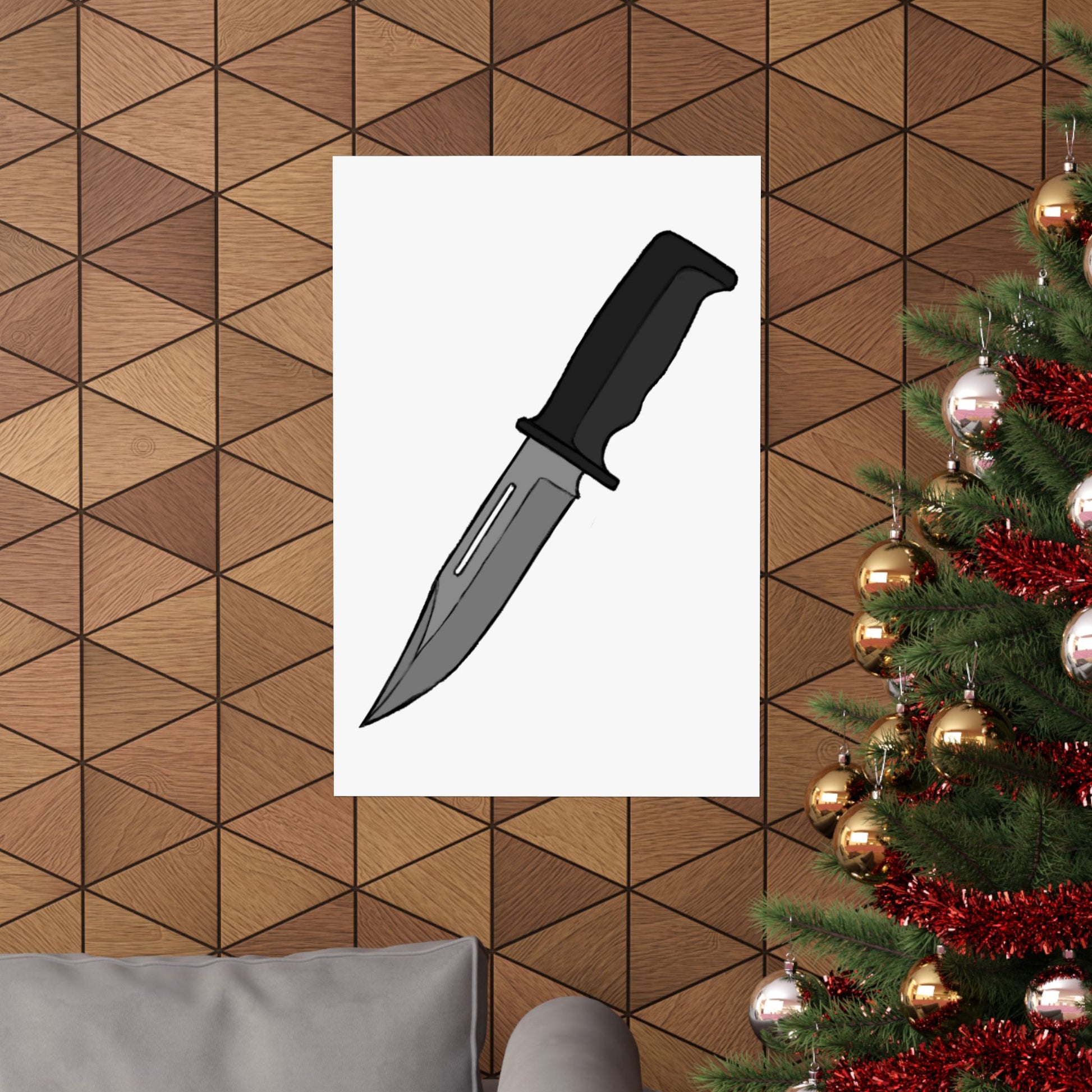 intruder knife poster