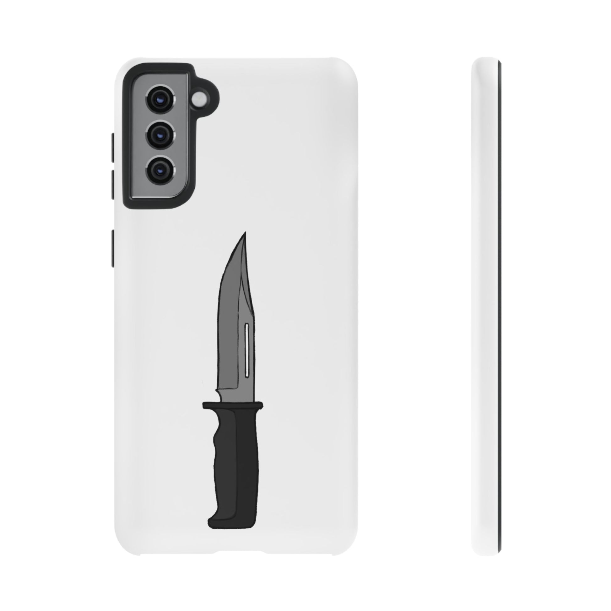 Intruder knife phone case