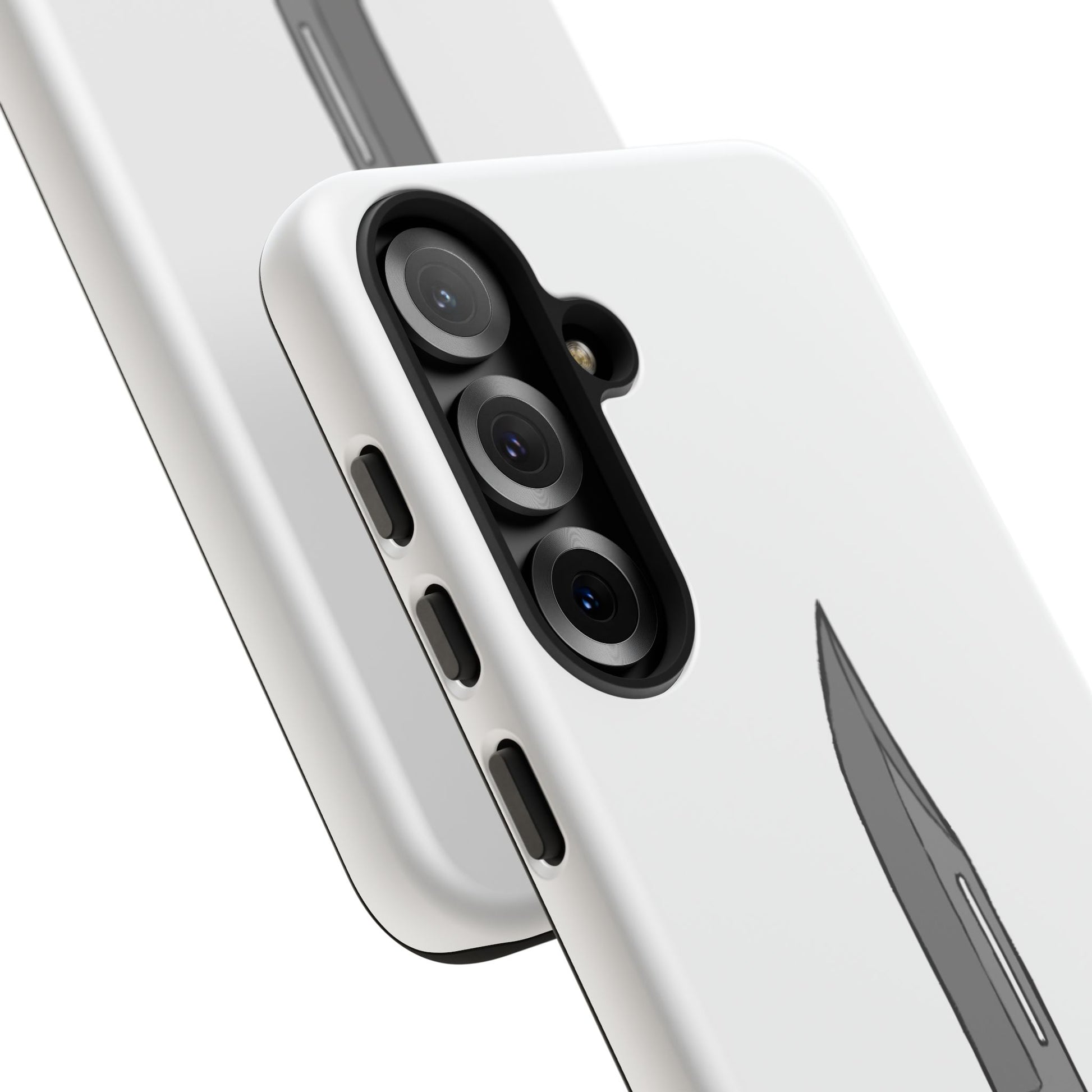 Intruder knife phone case