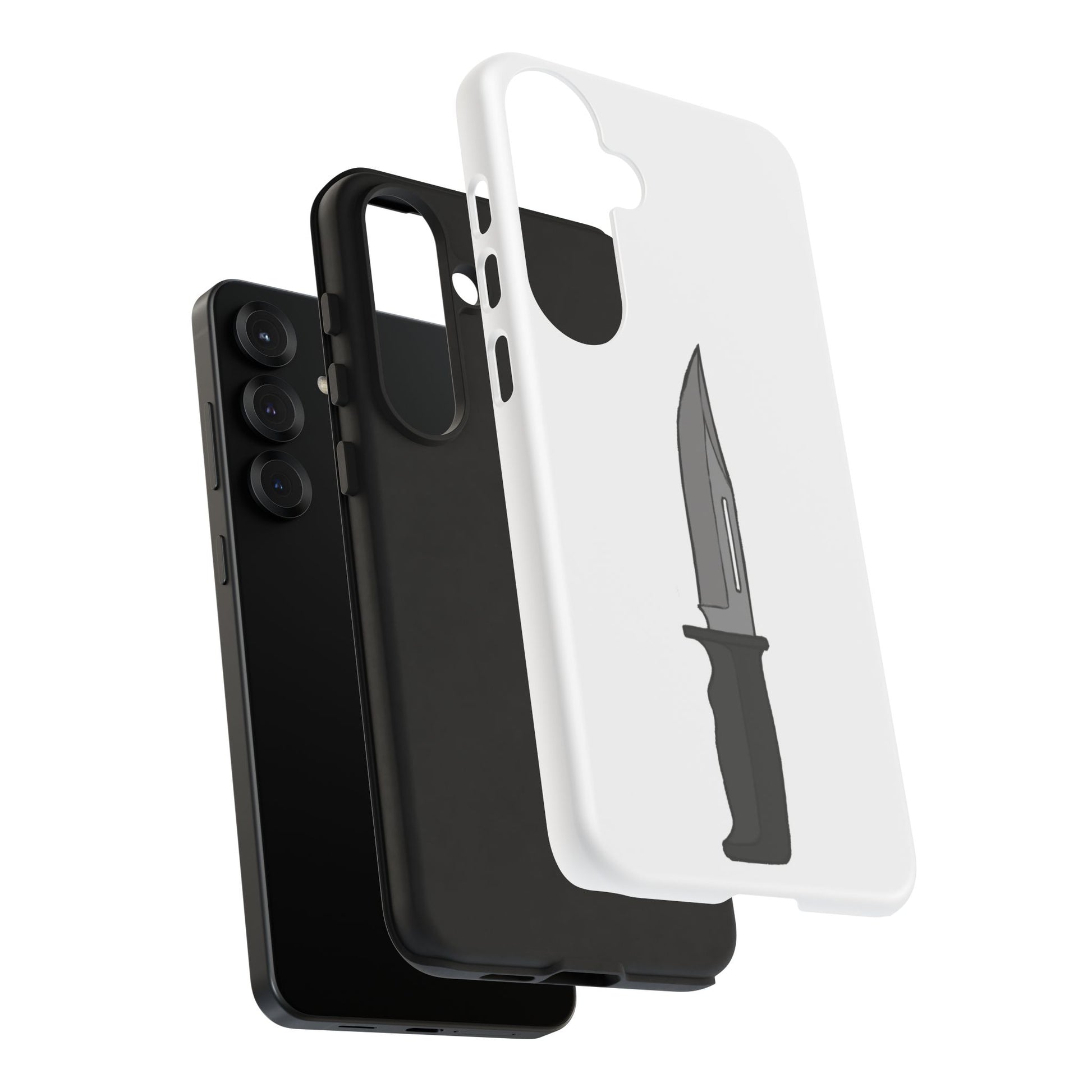 Intruder knife phone case