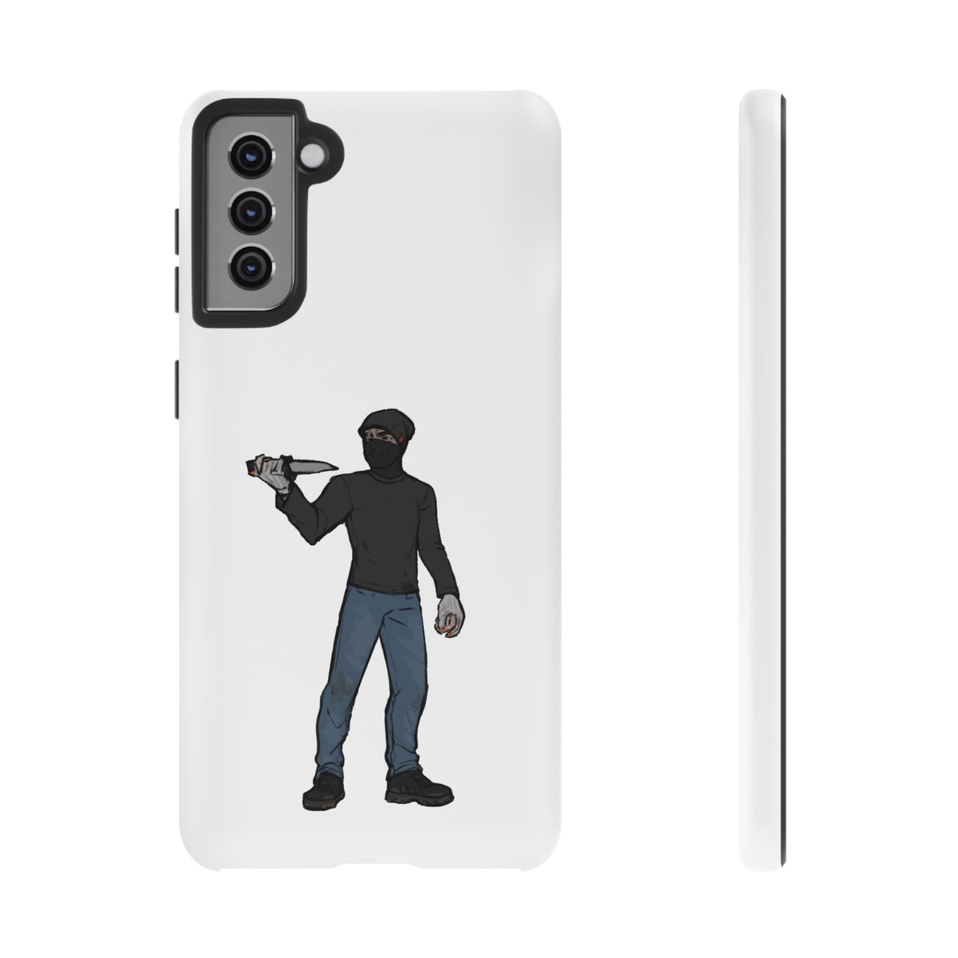 Intruder phone case
