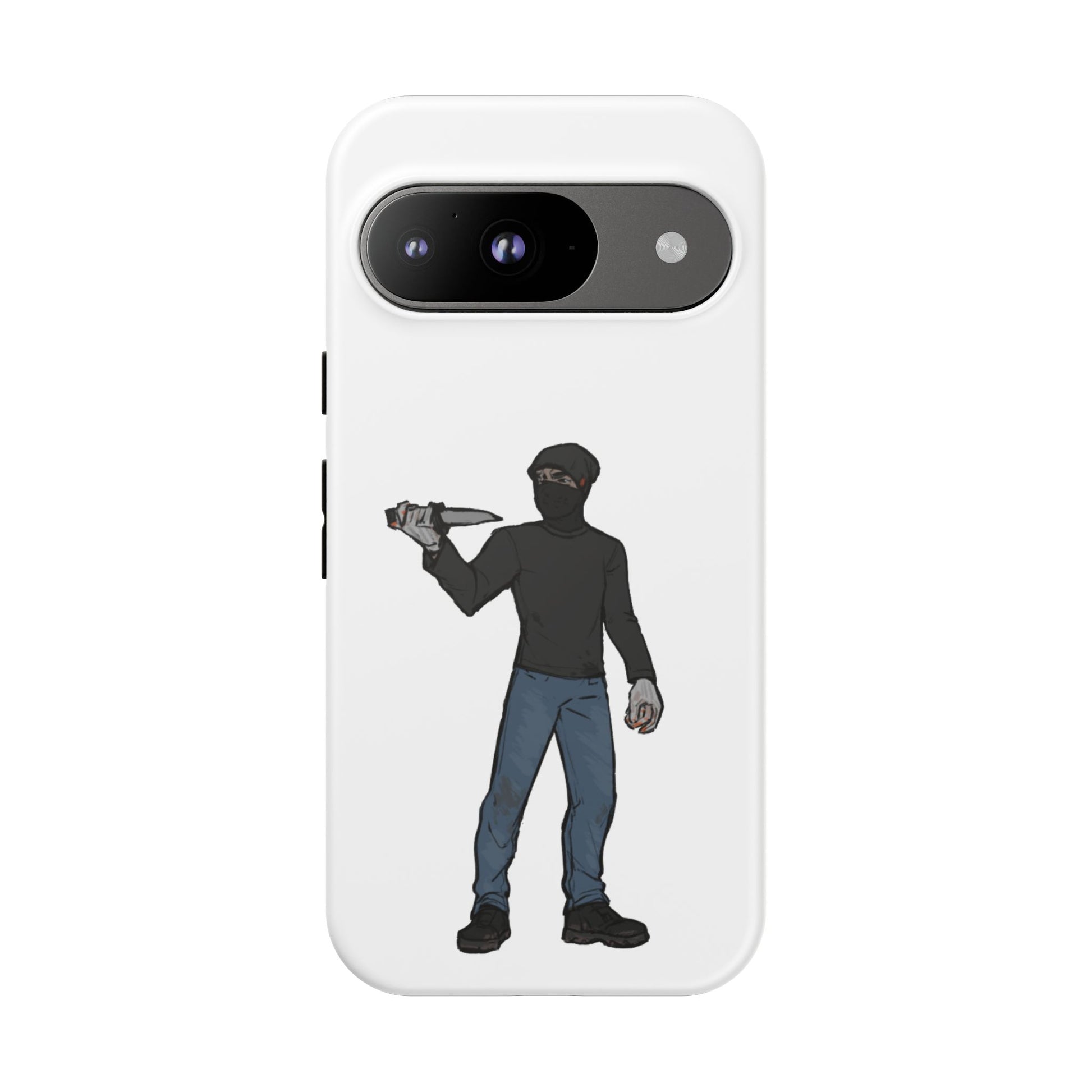 Intruder phone case