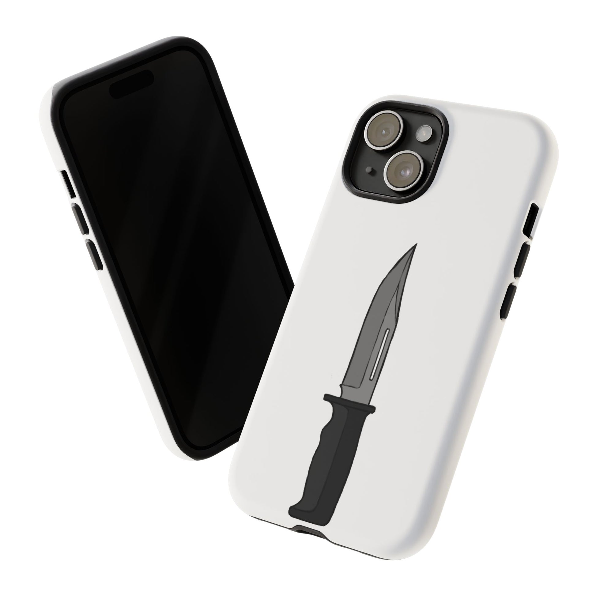 Intruder knife phone case