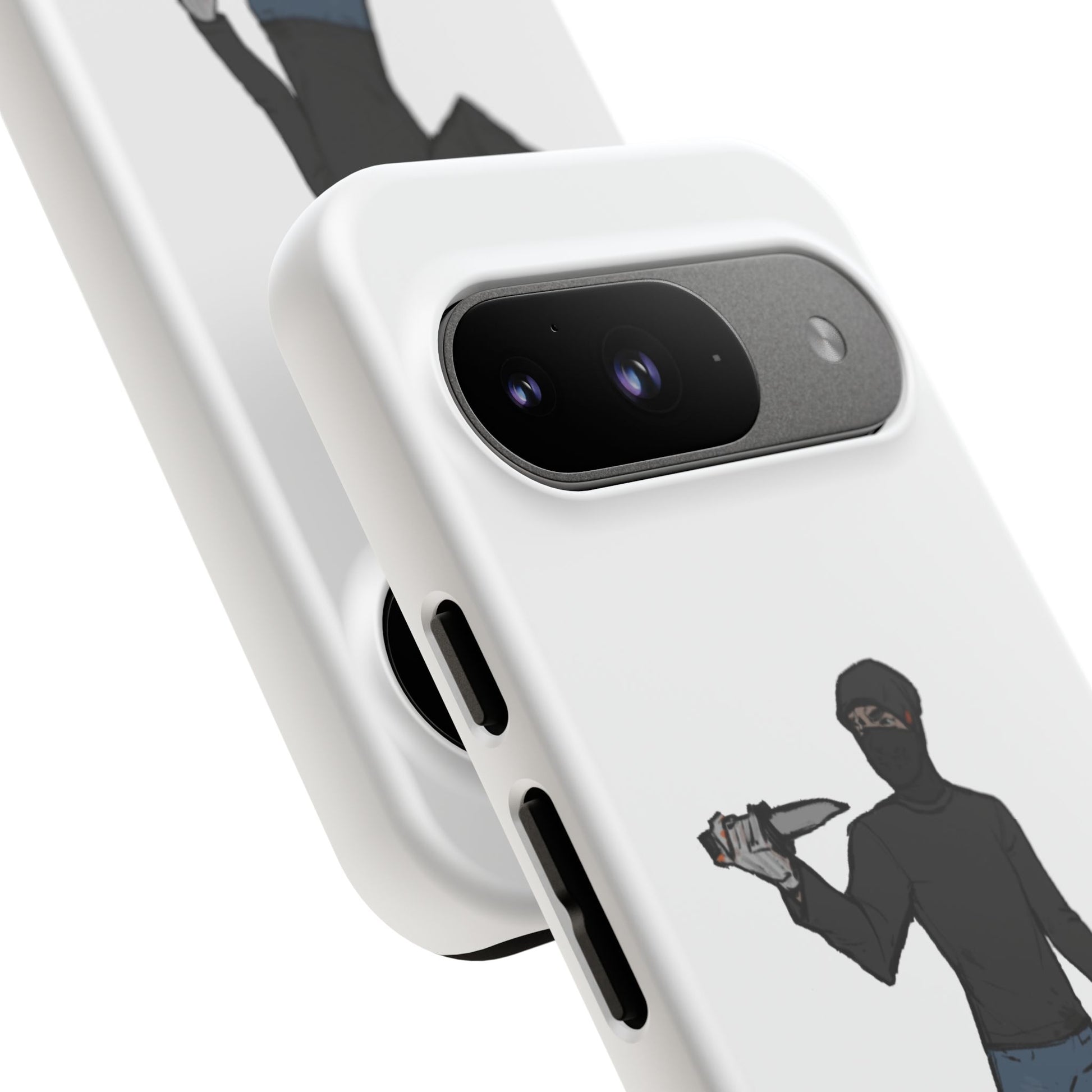 Intruder phone case