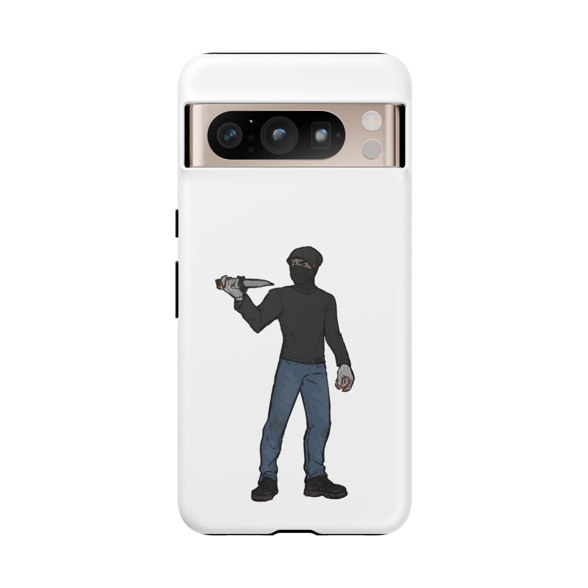Intruder phone case