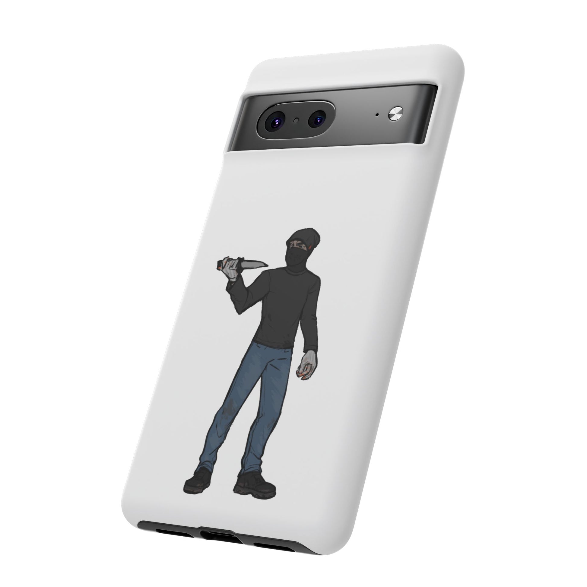 Intruder phone case