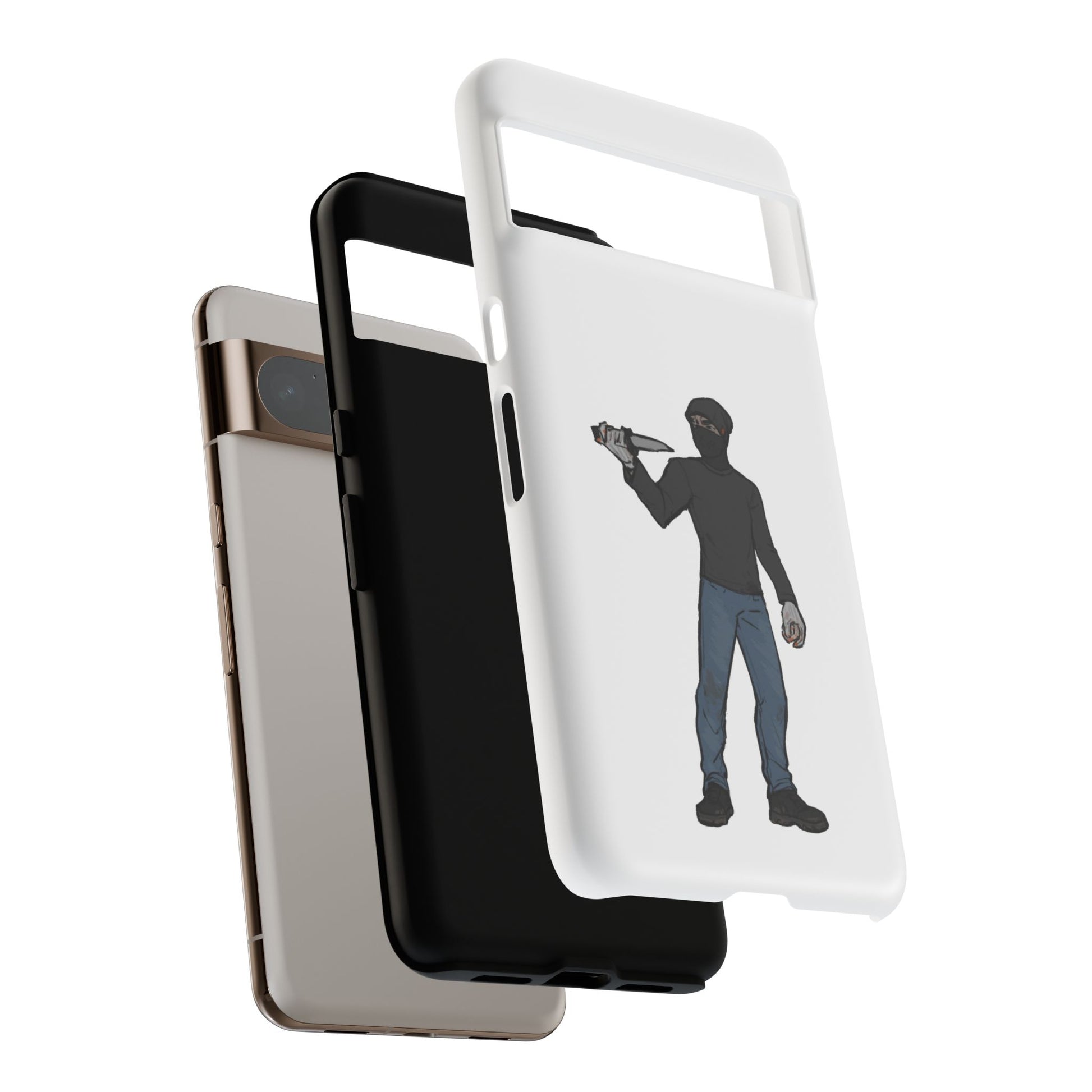 Intruder phone case