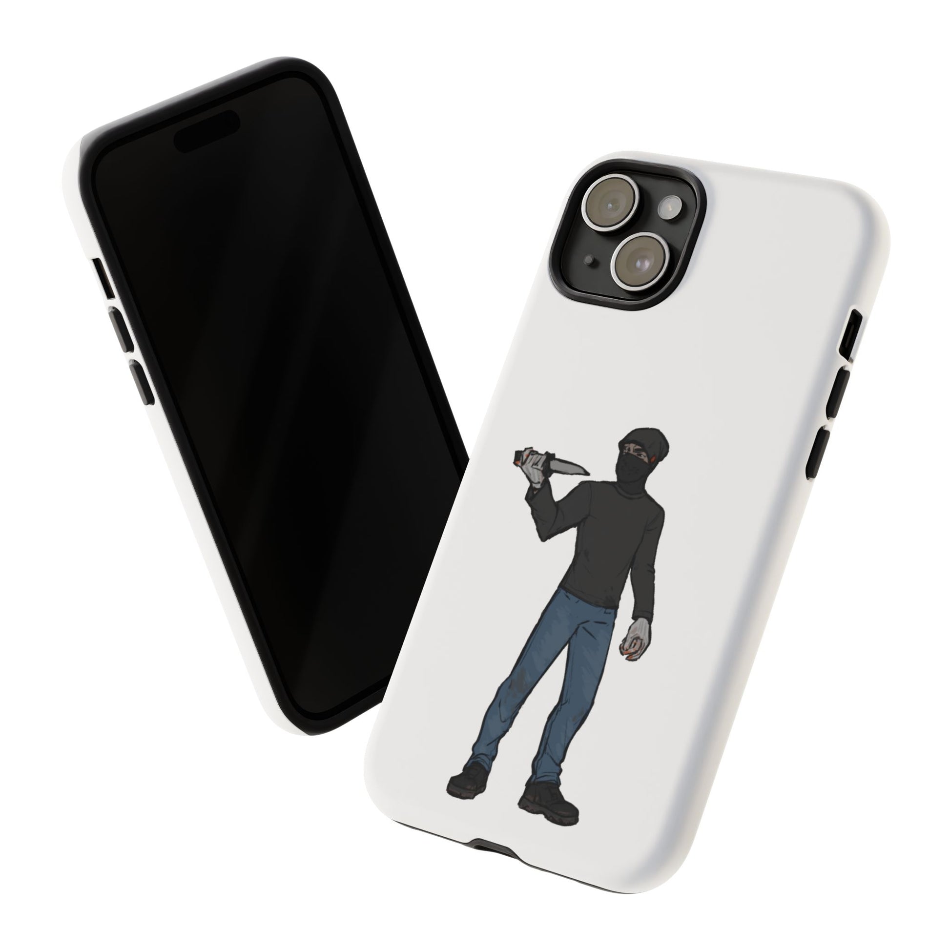 Intruder phone case