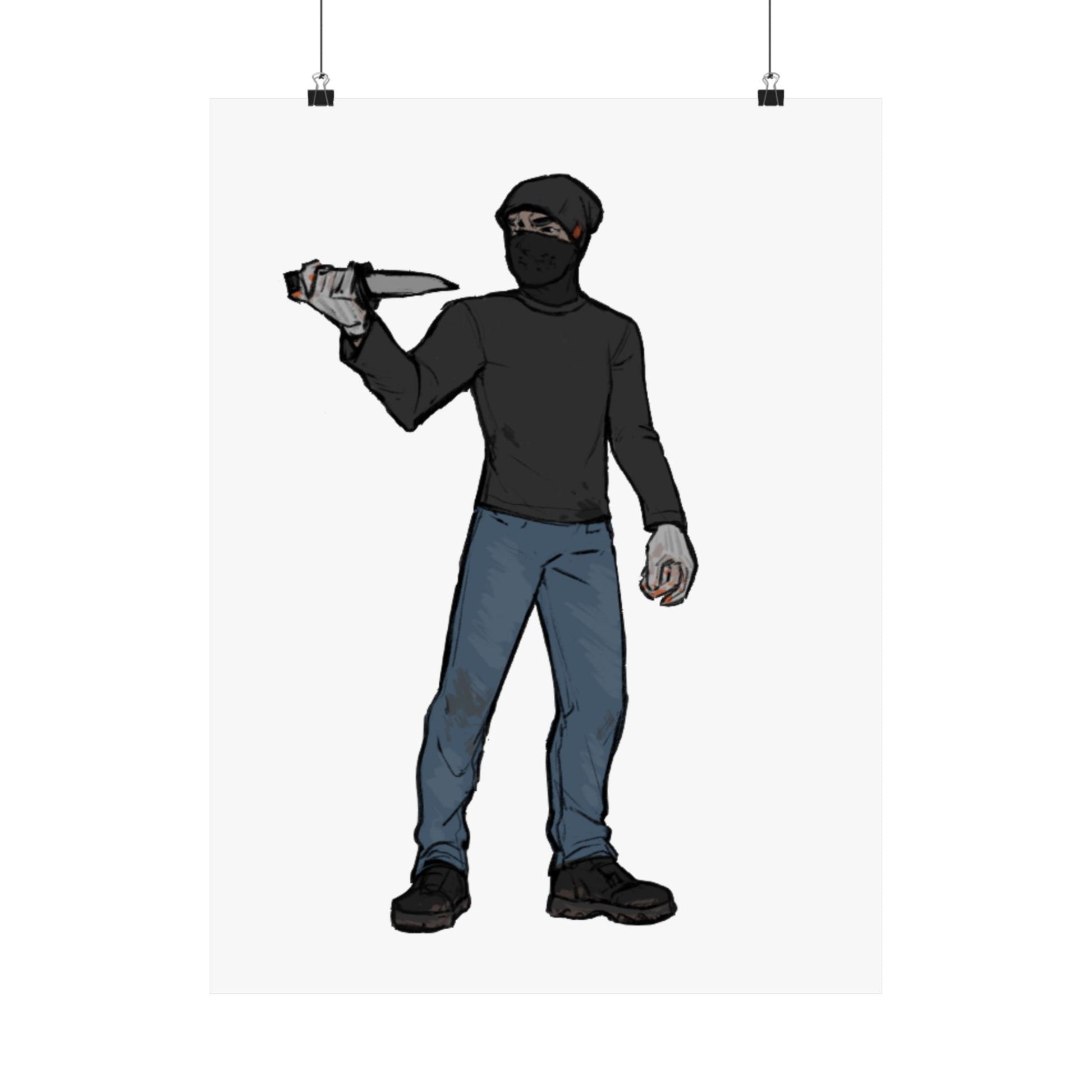 intruder poster