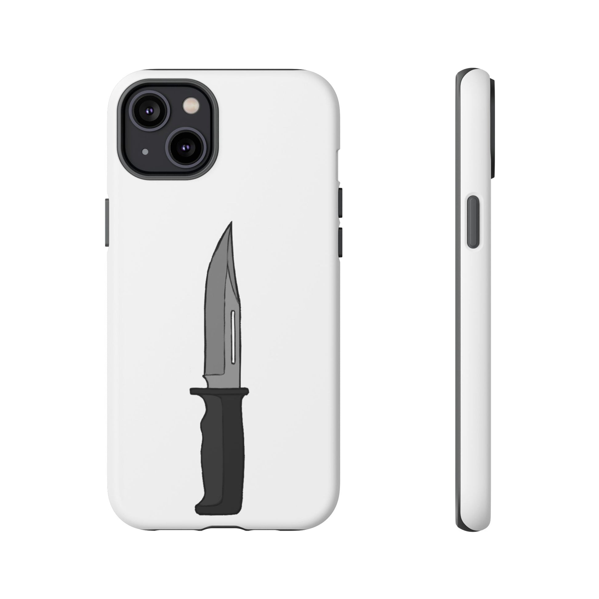 Intruder knife phone case