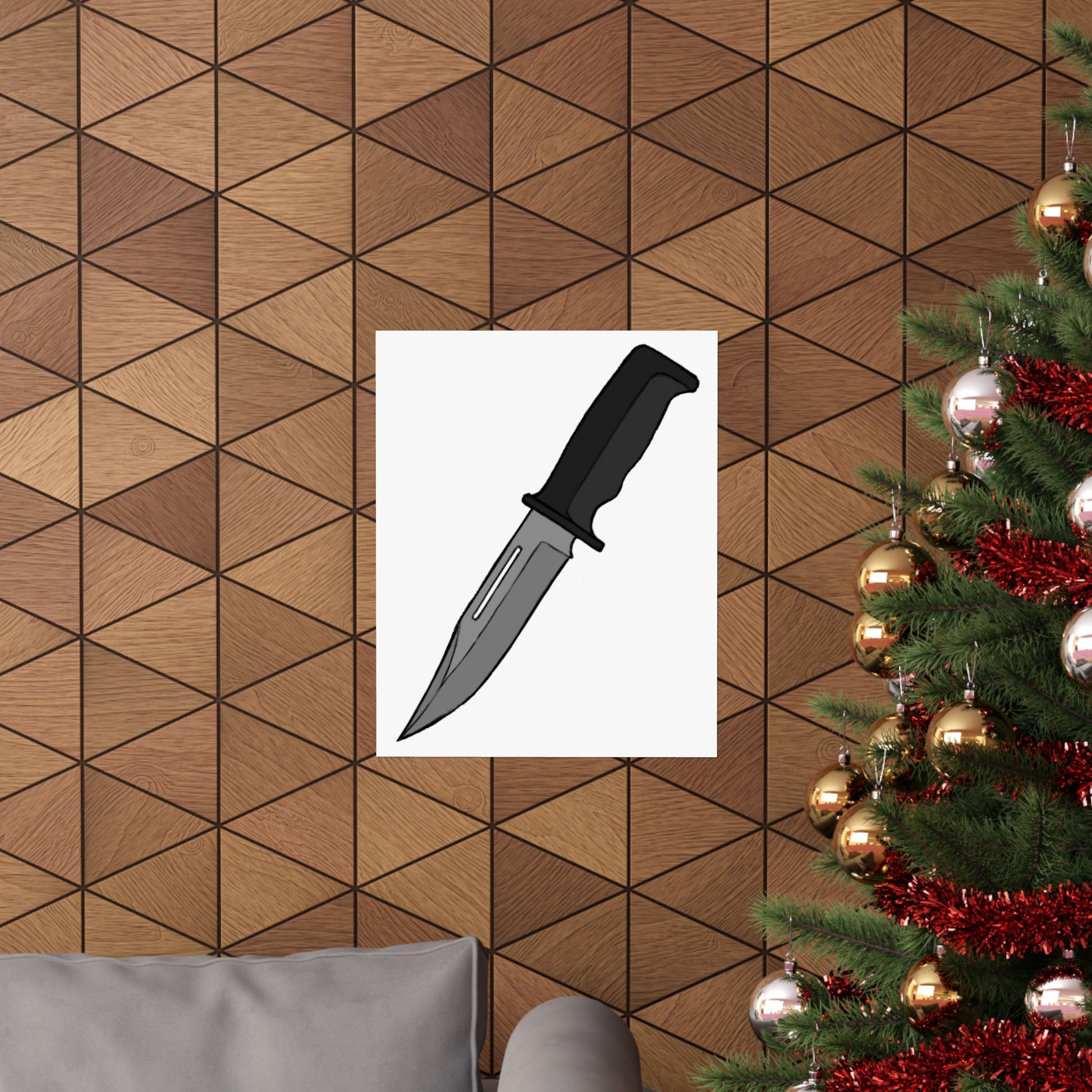 intruder knife poster