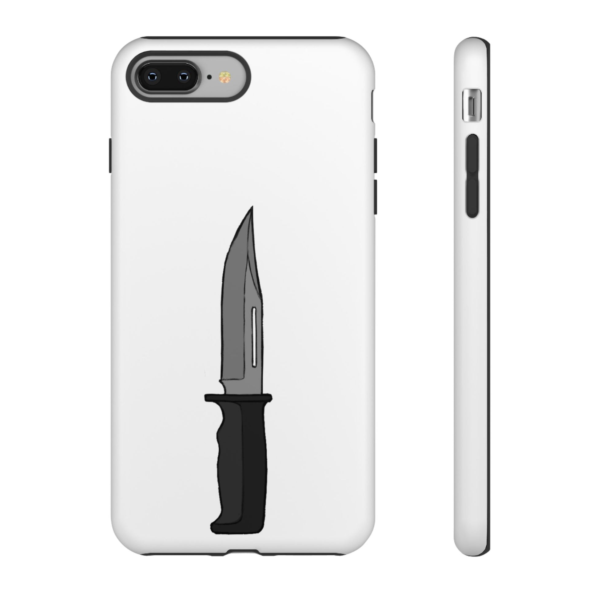Intruder knife phone case