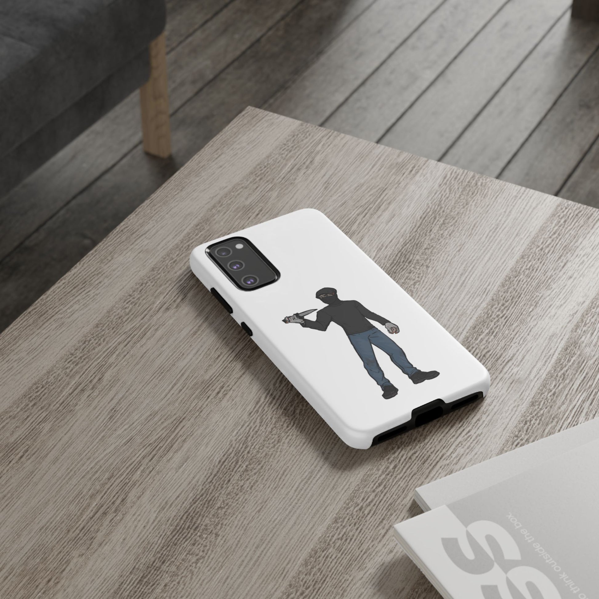 Intruder phone case