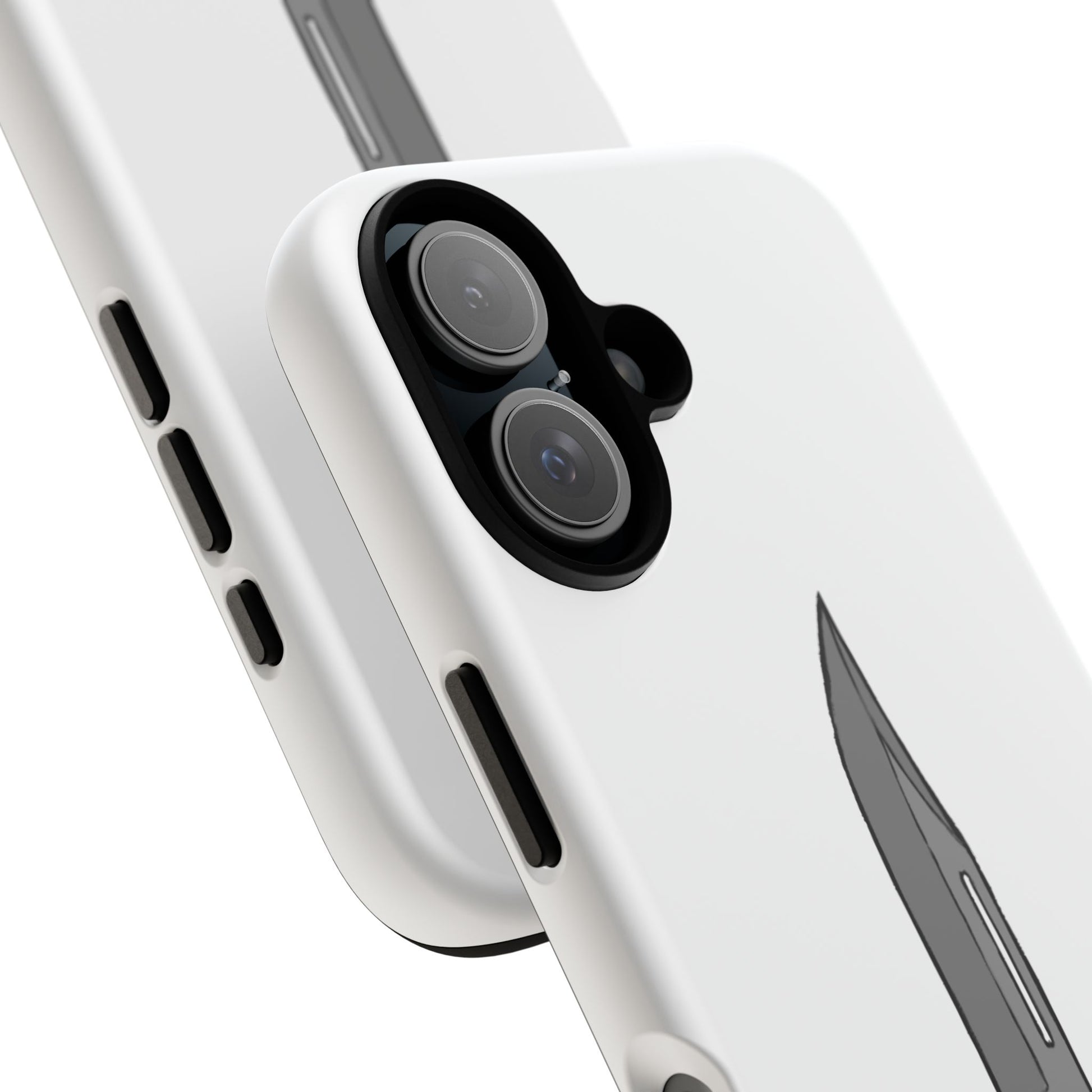 Intruder knife phone case