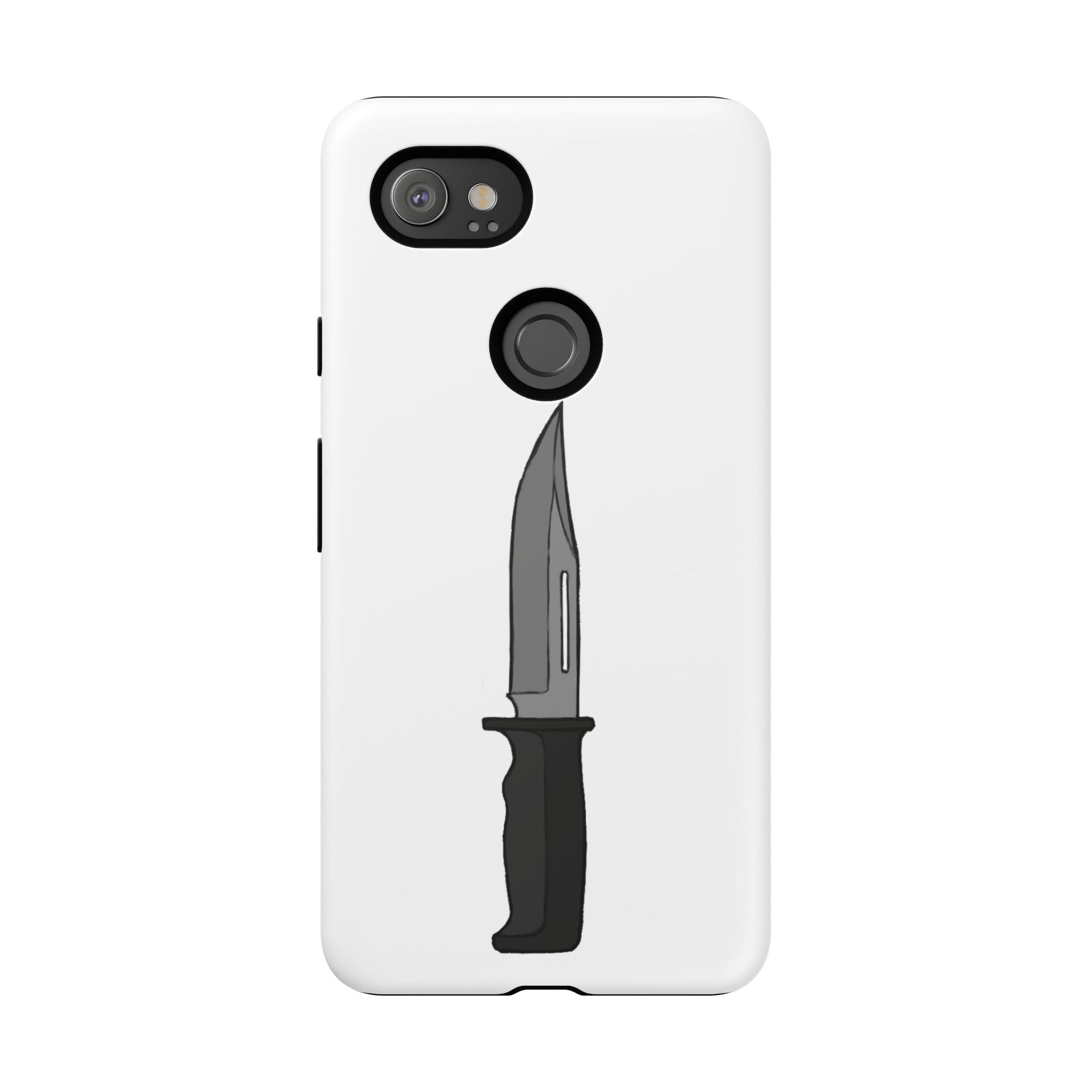 Intruder knife phone case