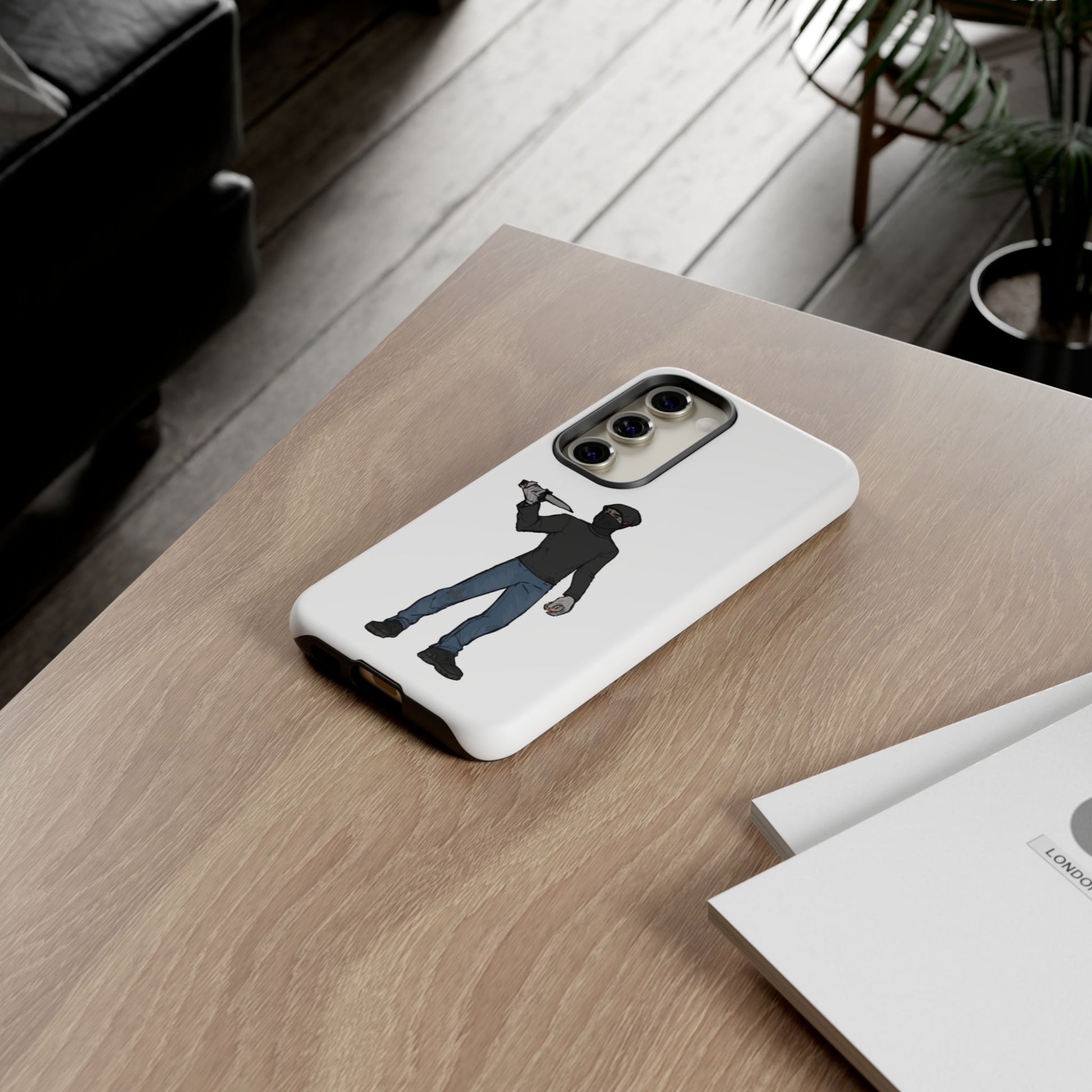 Intruder phone case