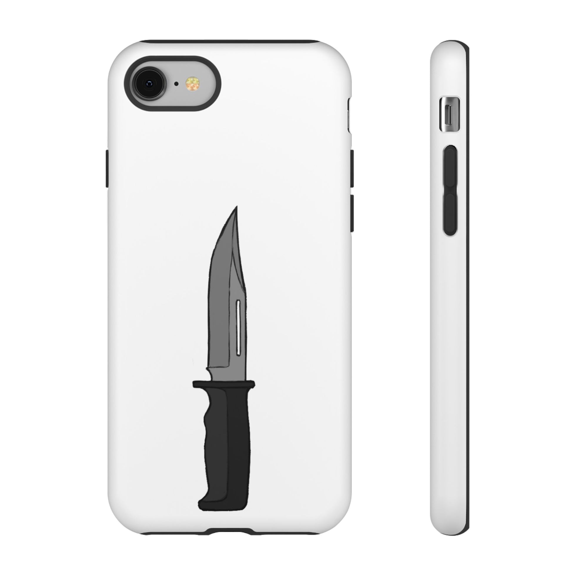 Intruder knife phone case