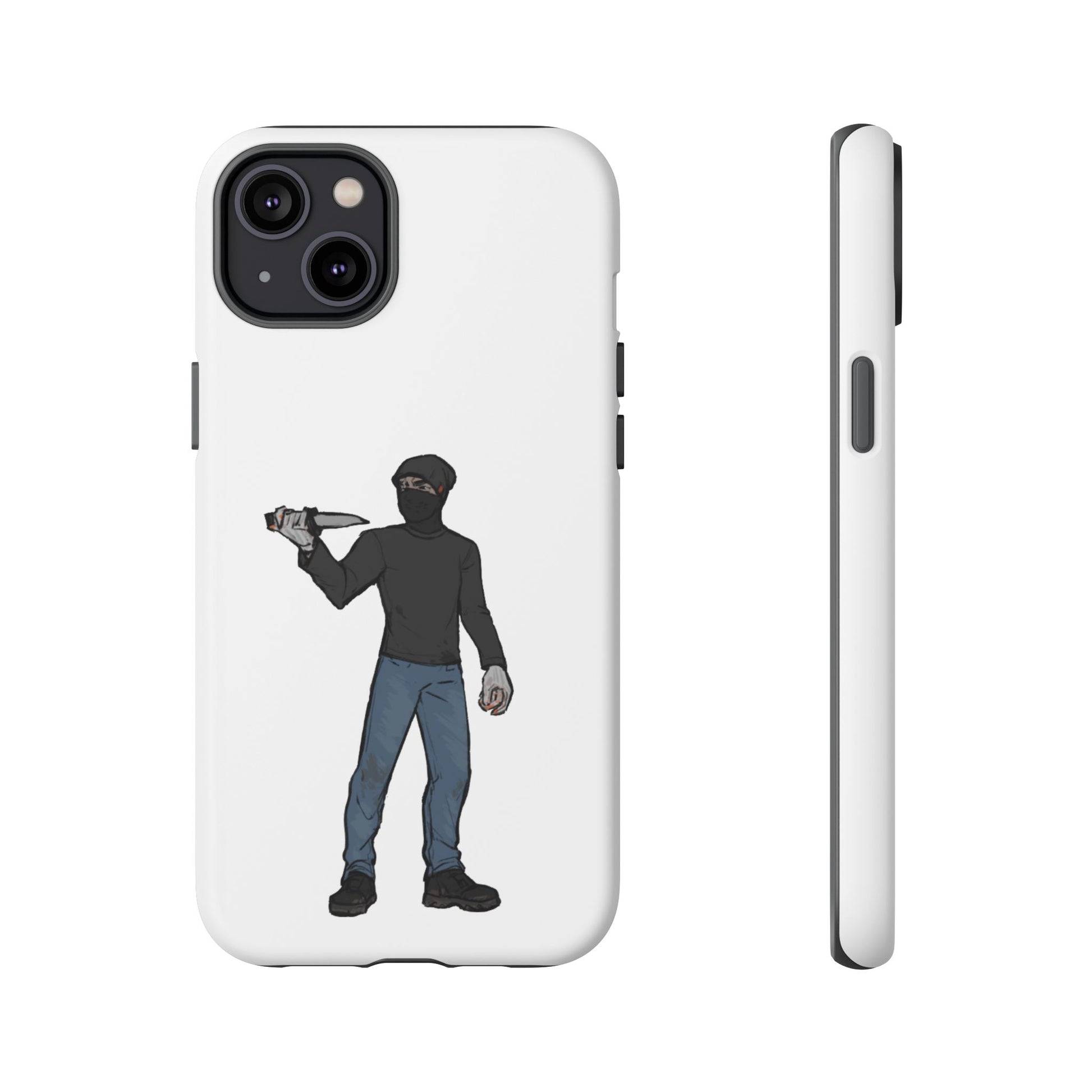 Intruder phone case