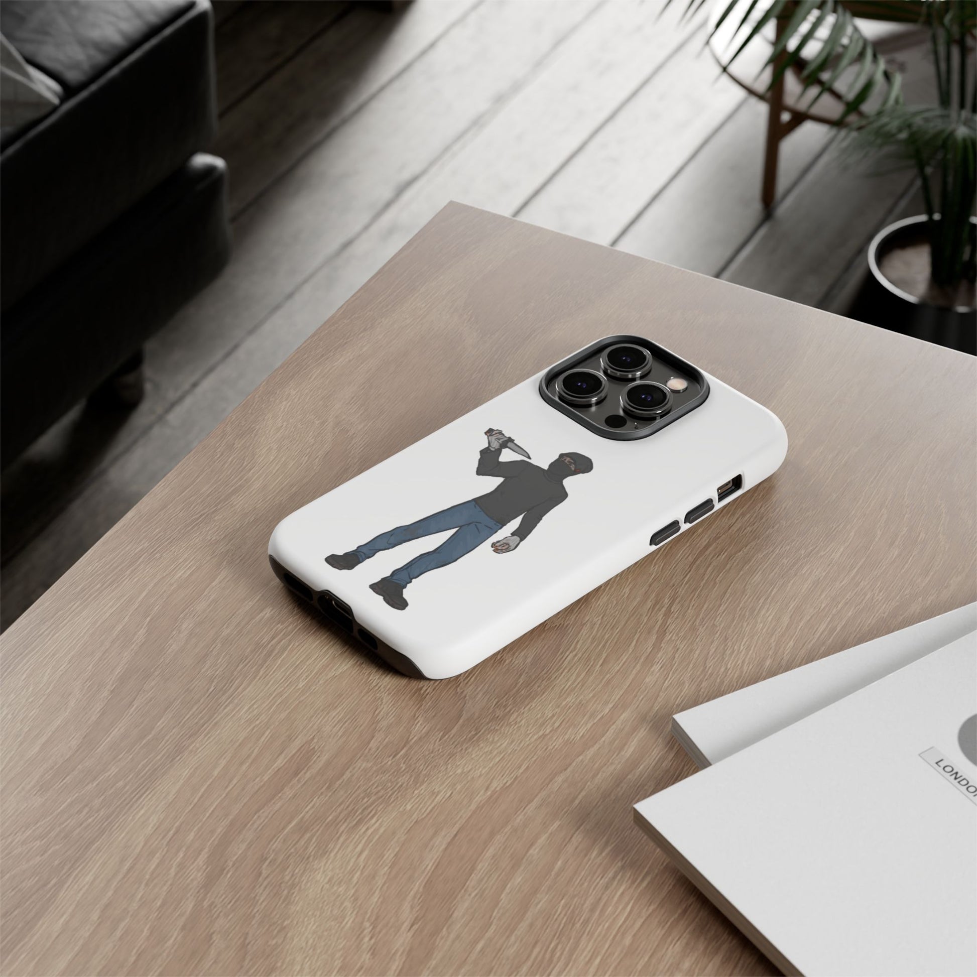 Intruder phone case