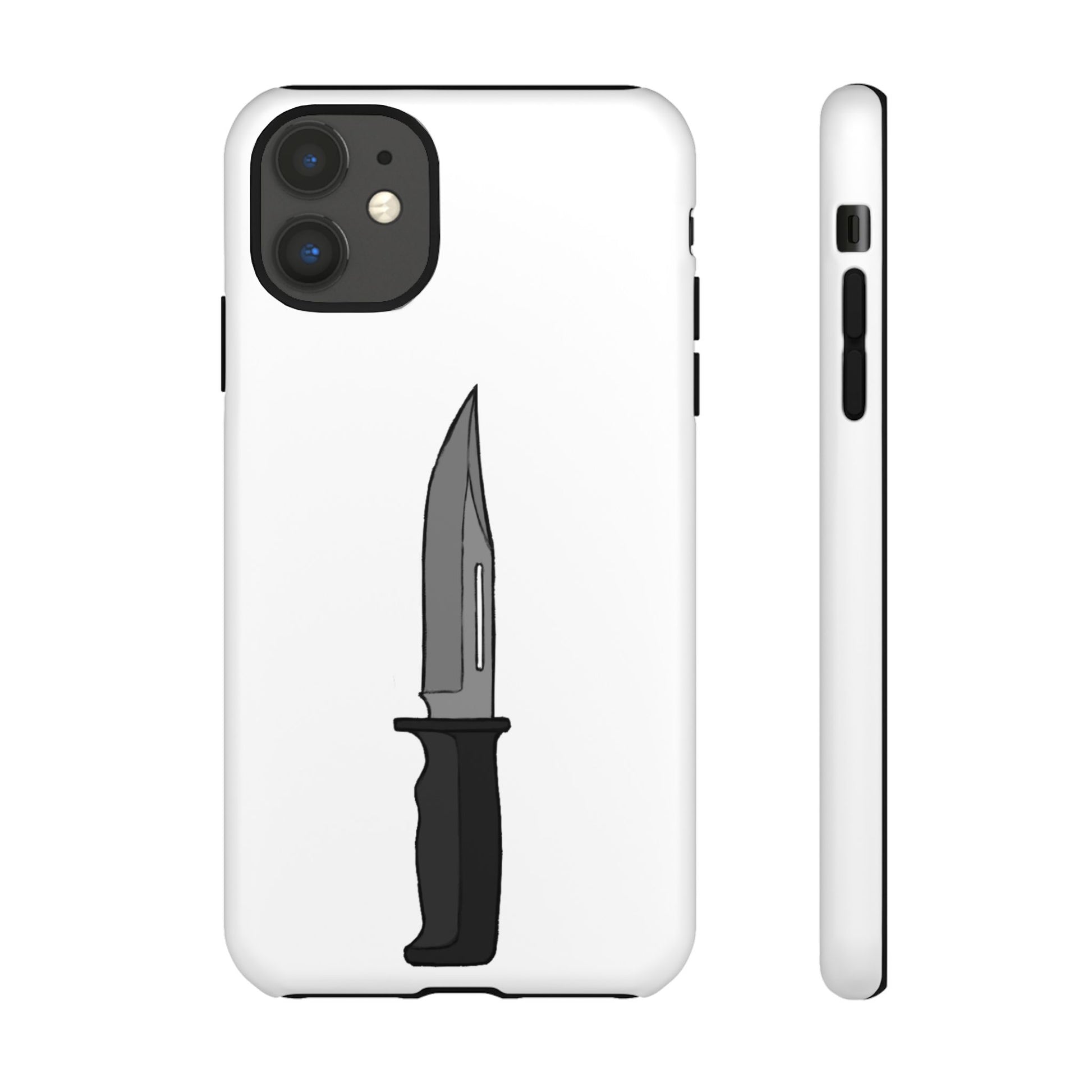 Intruder knife phone case