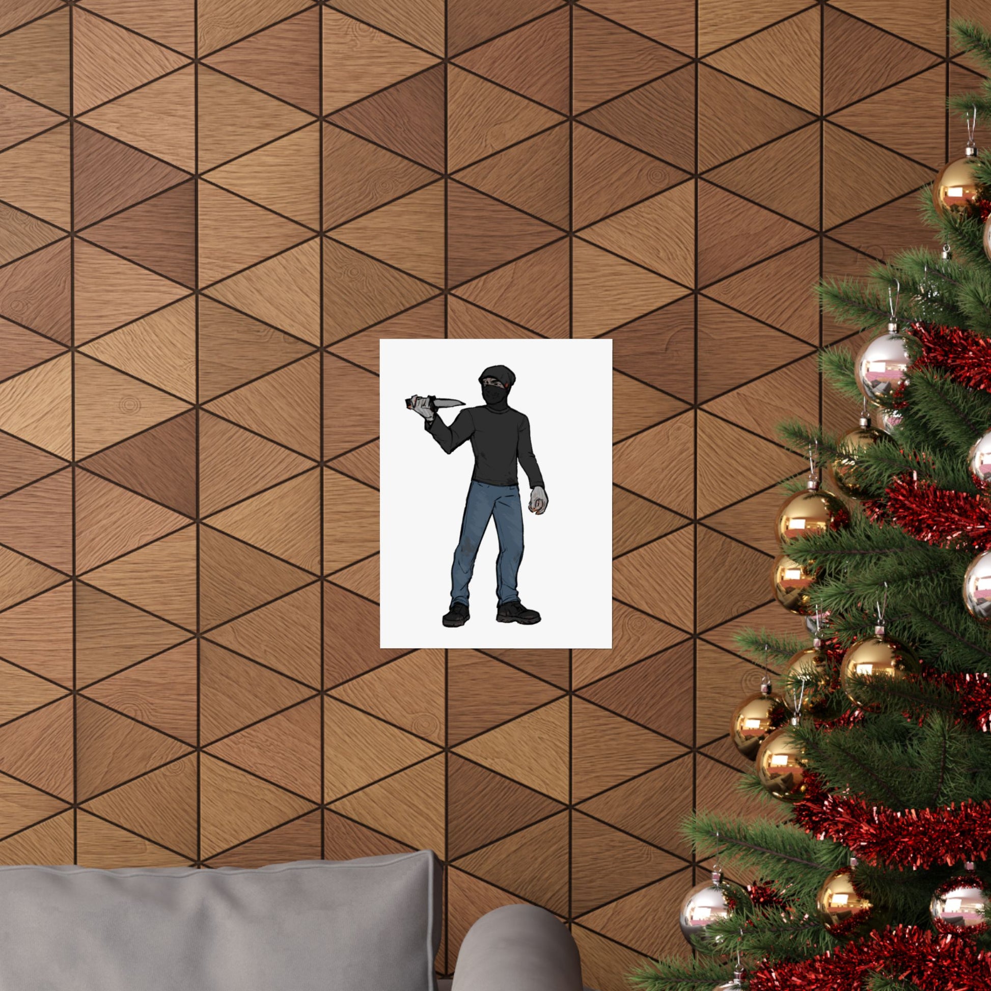 intruder poster