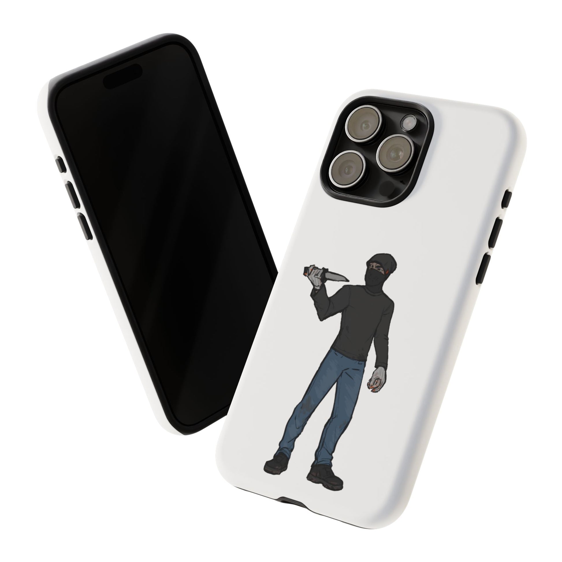 Intruder phone case