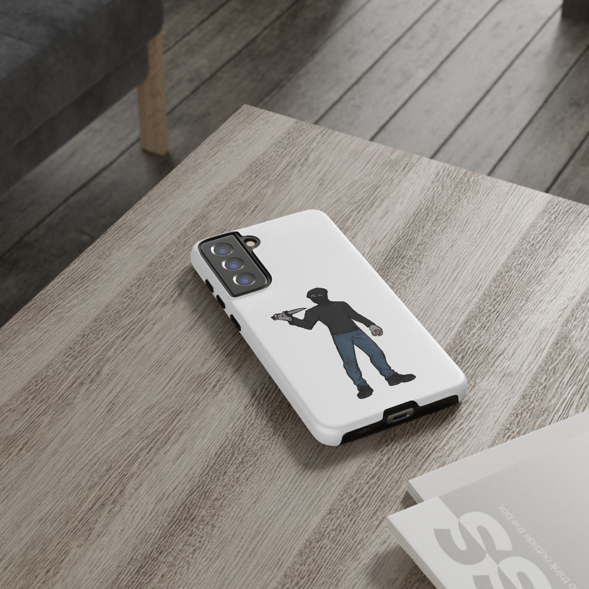 Intruder phone case