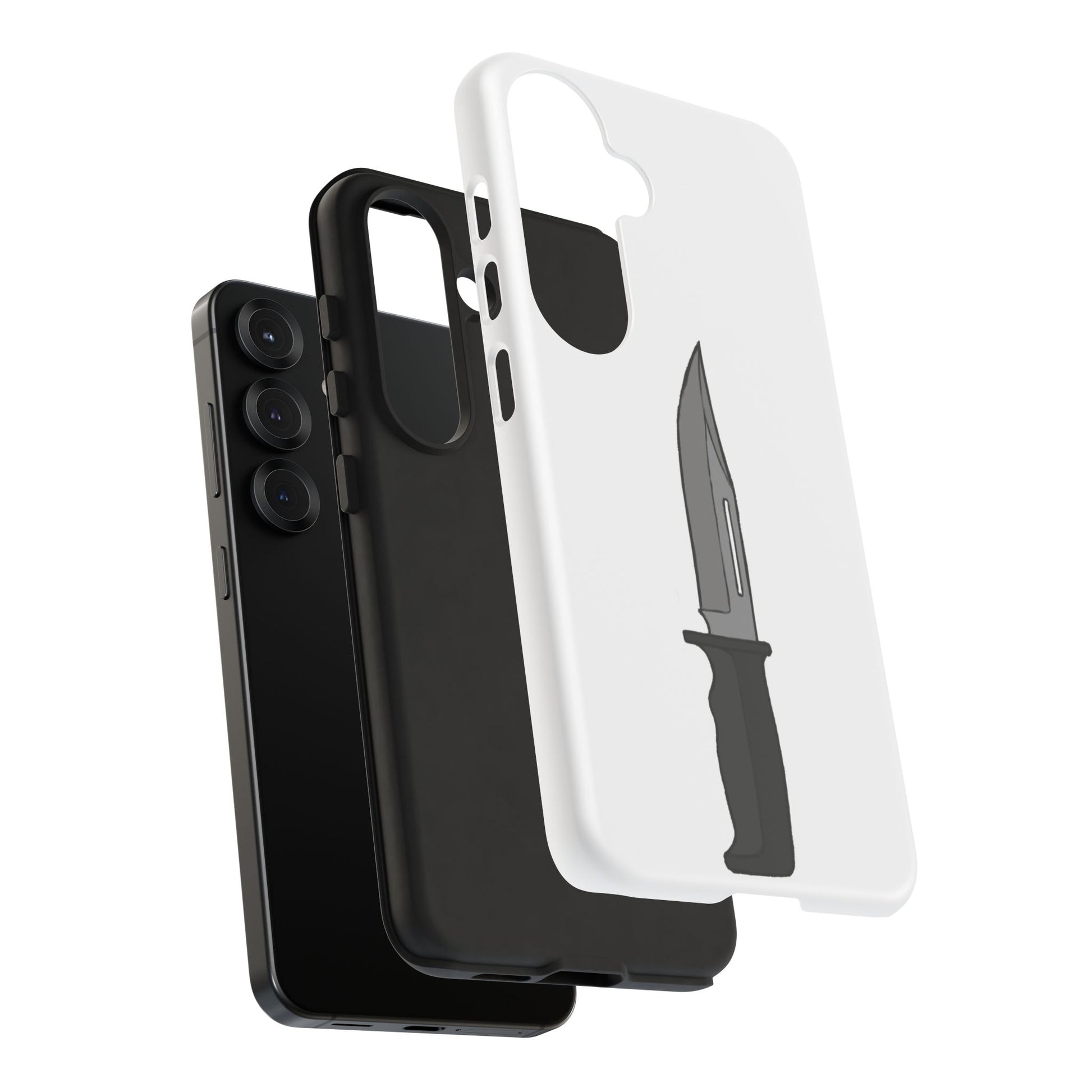 Intruder knife phone case