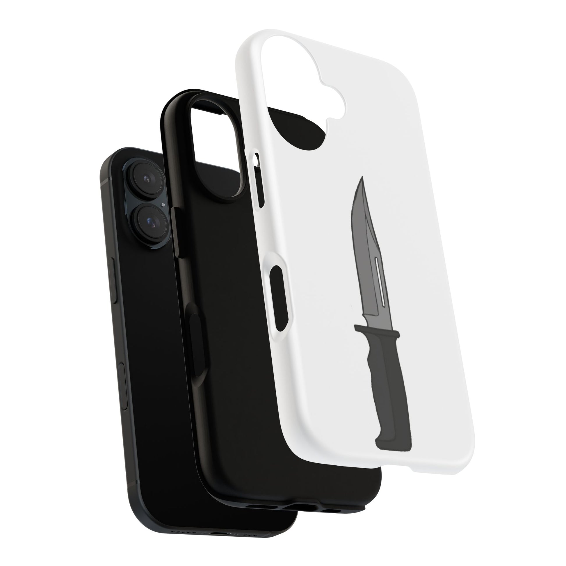 Intruder knife phone case