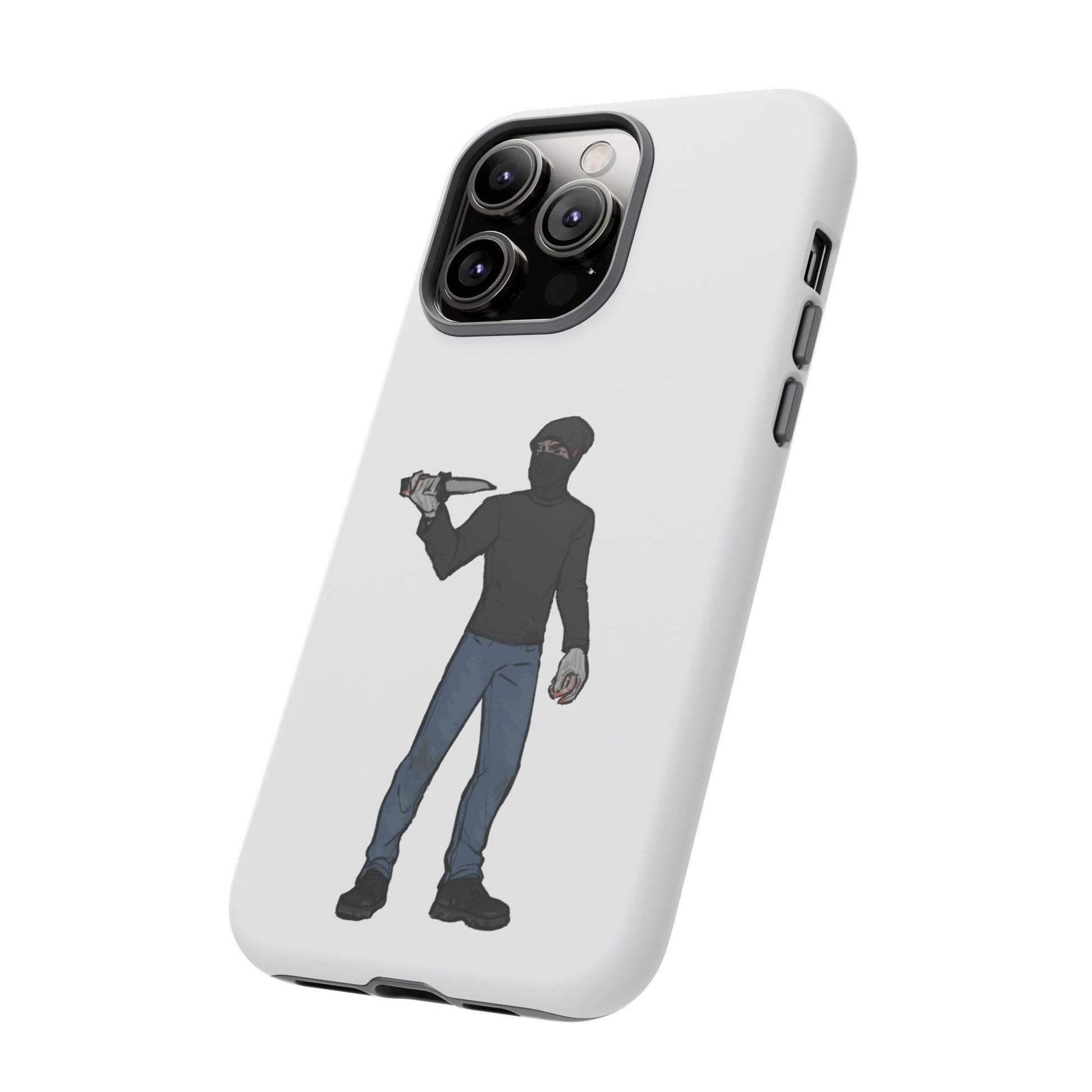 Intruder phone case