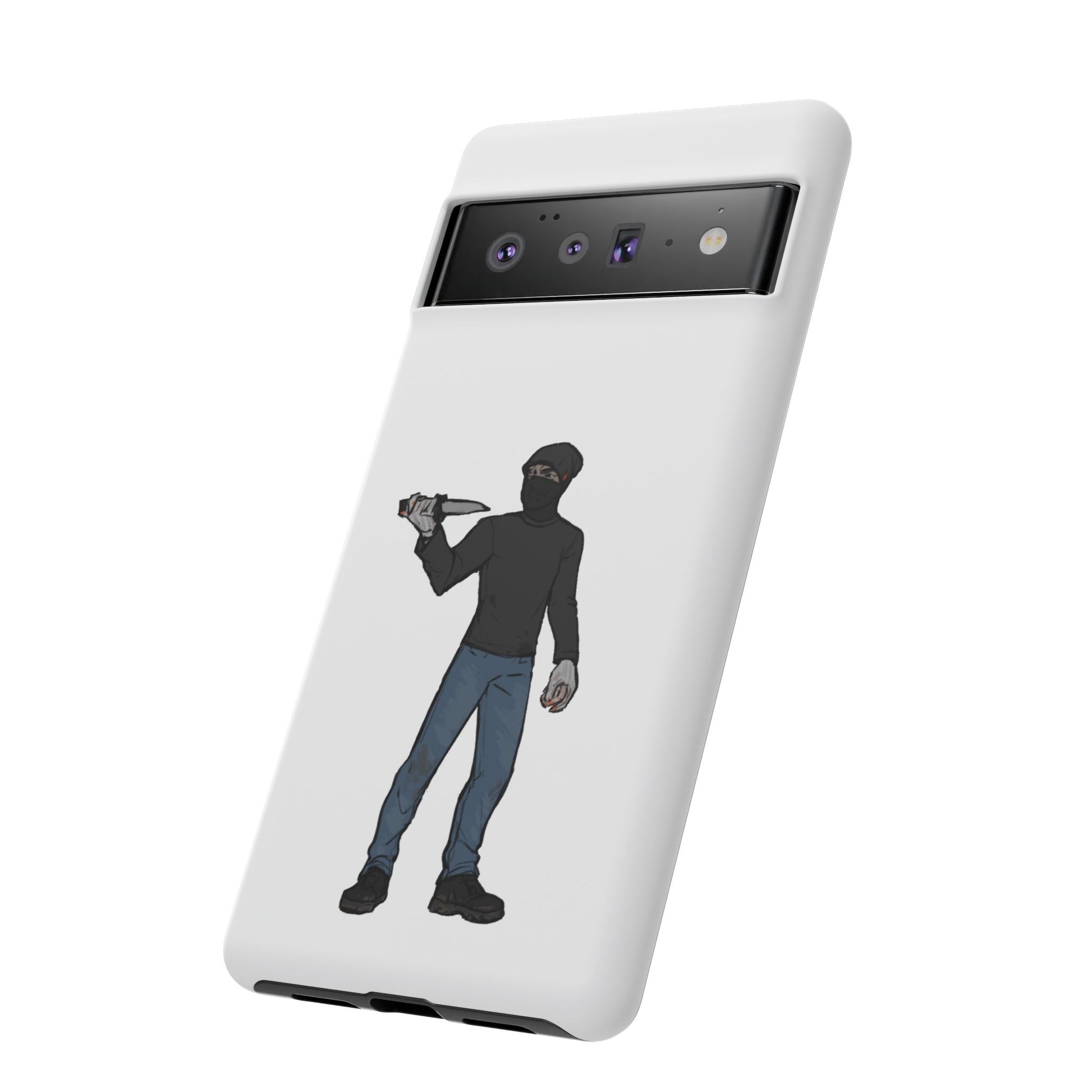 Intruder phone case