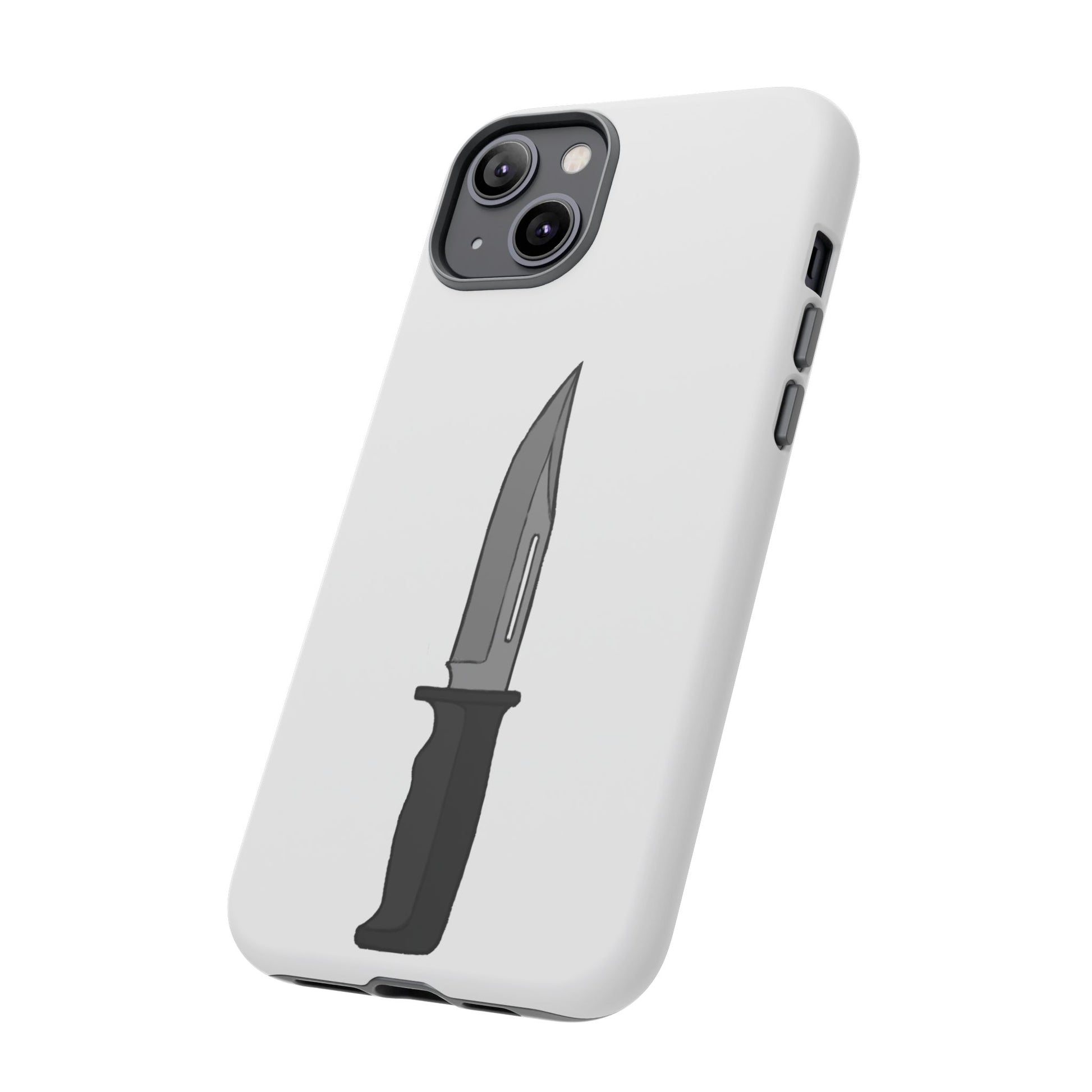 Intruder knife phone case