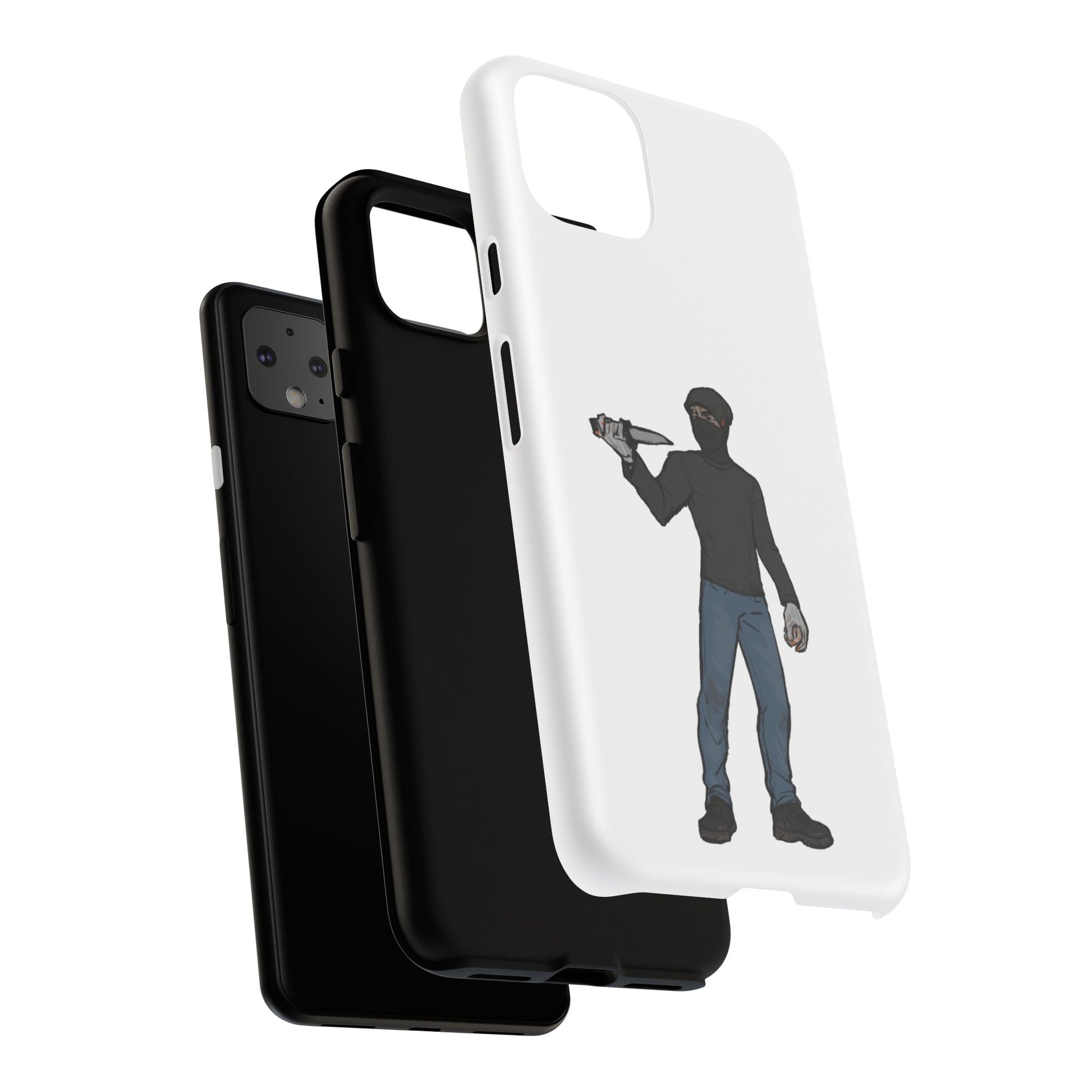 Intruder phone case