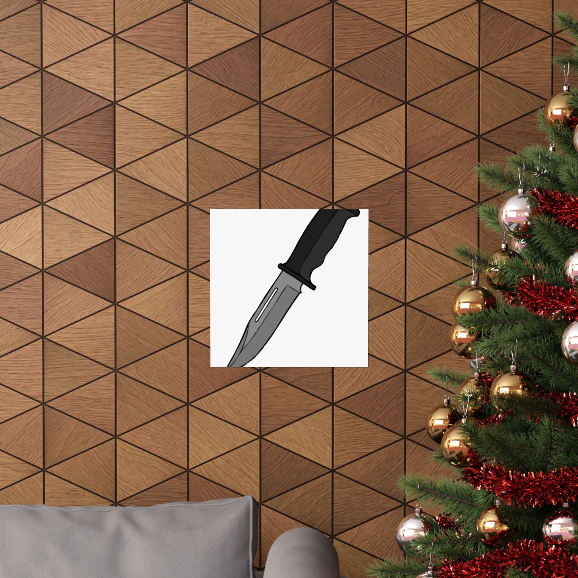 intruder knife poster