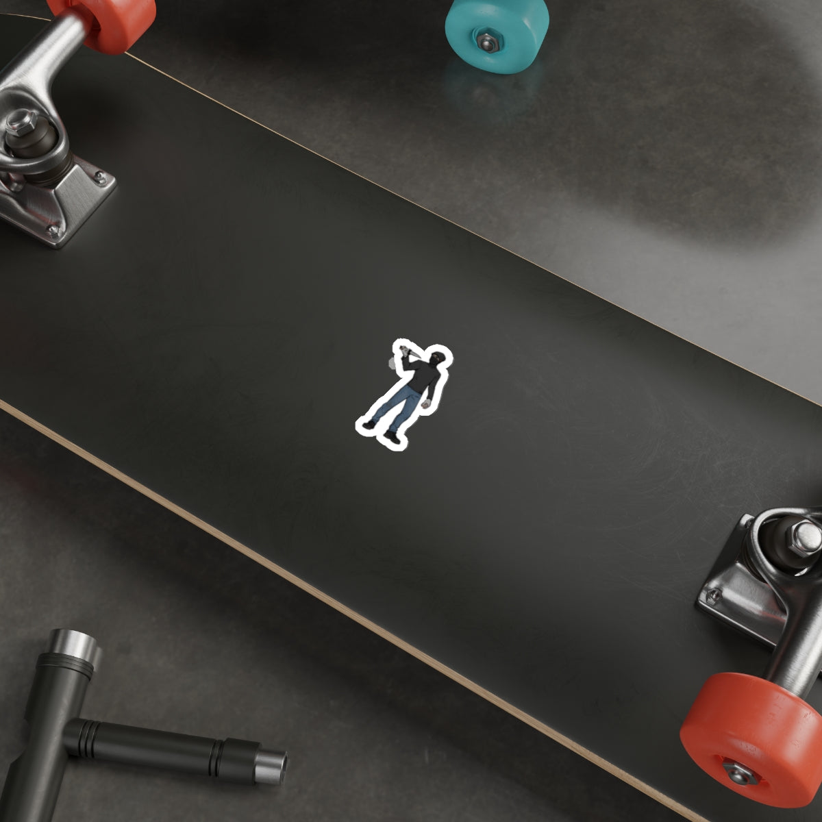 Intruder sticker
