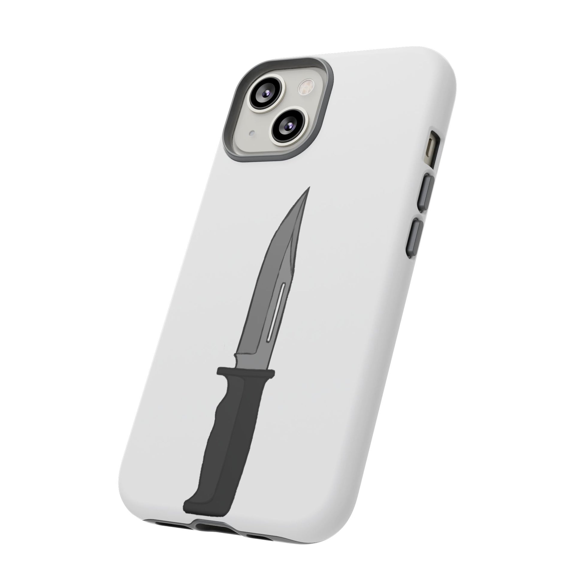 Intruder knife phone case