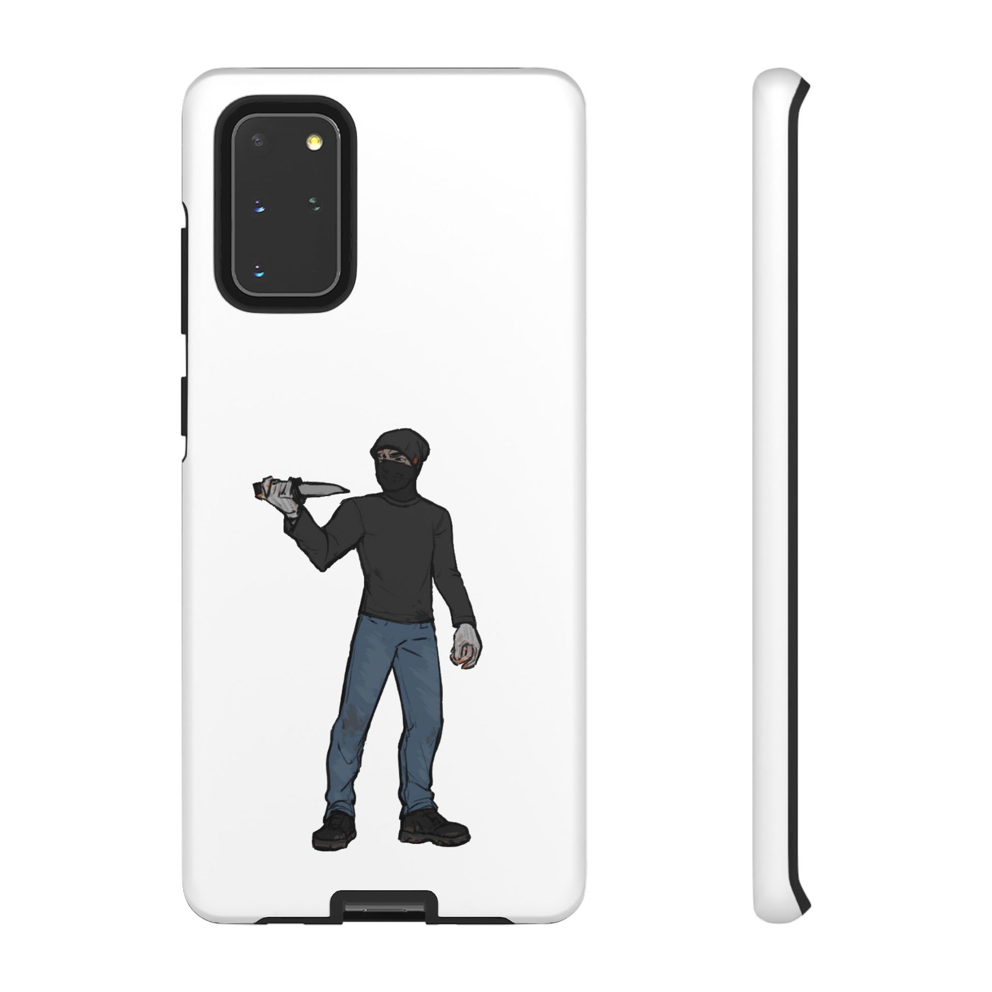 Intruder phone case
