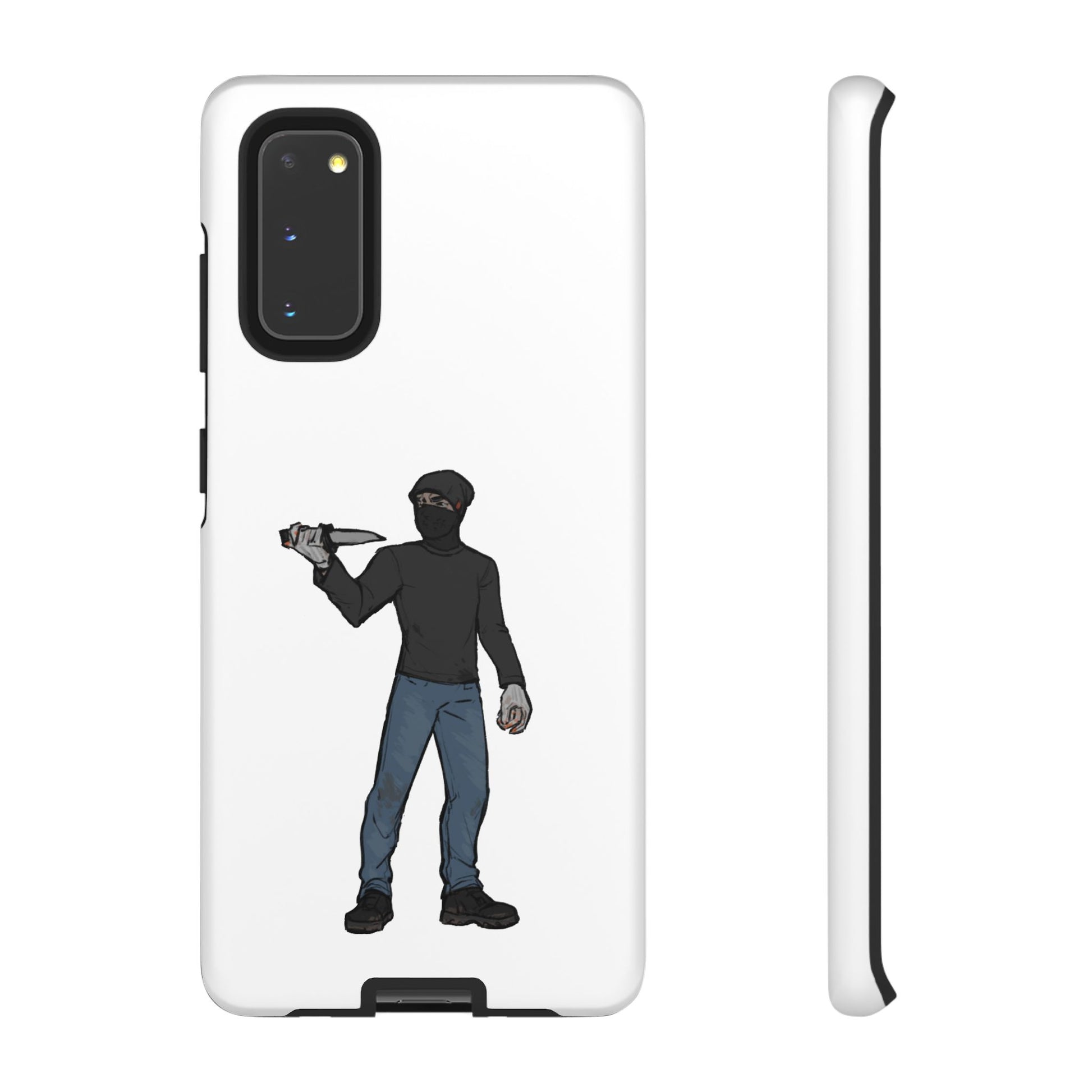 Intruder phone case