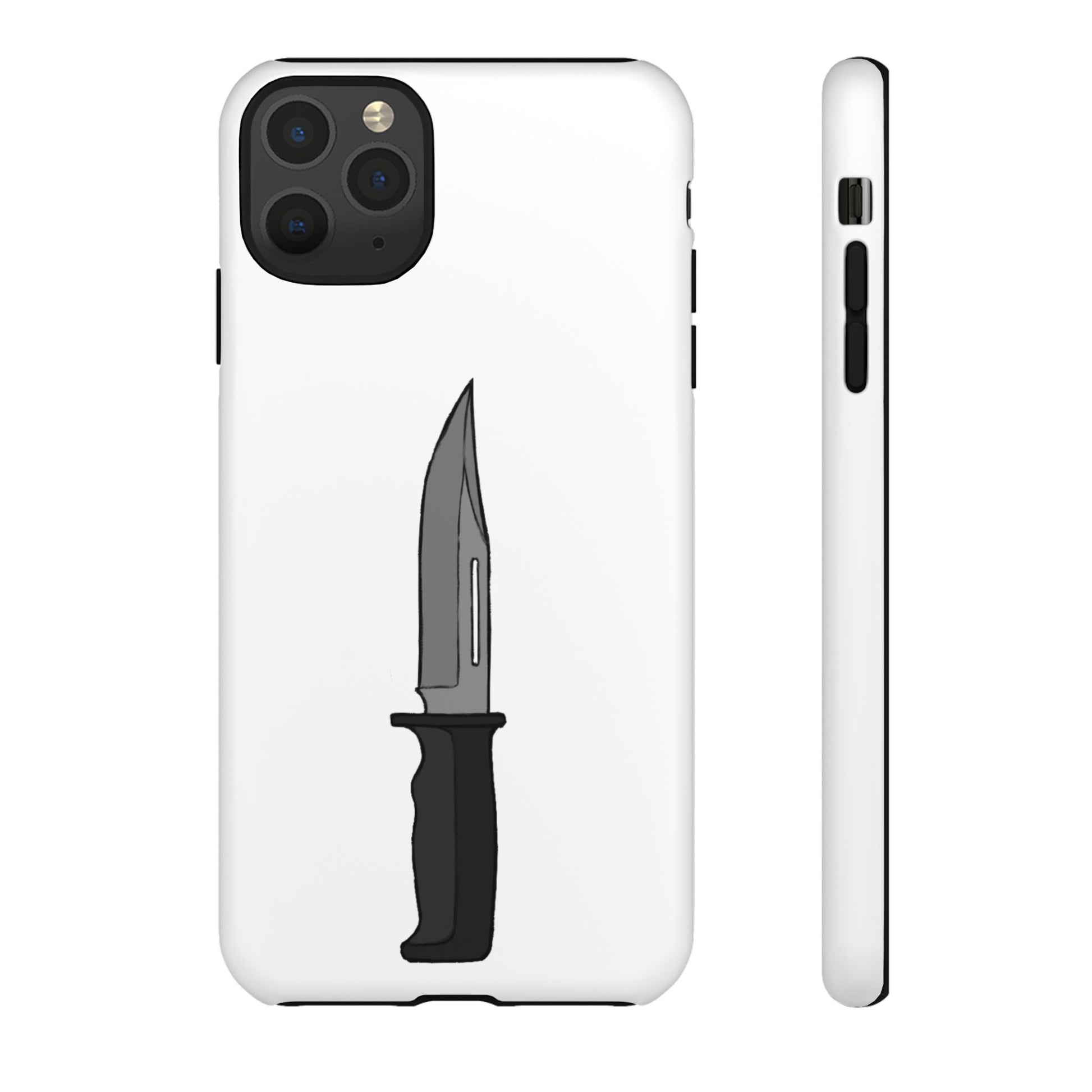Intruder knife phone case