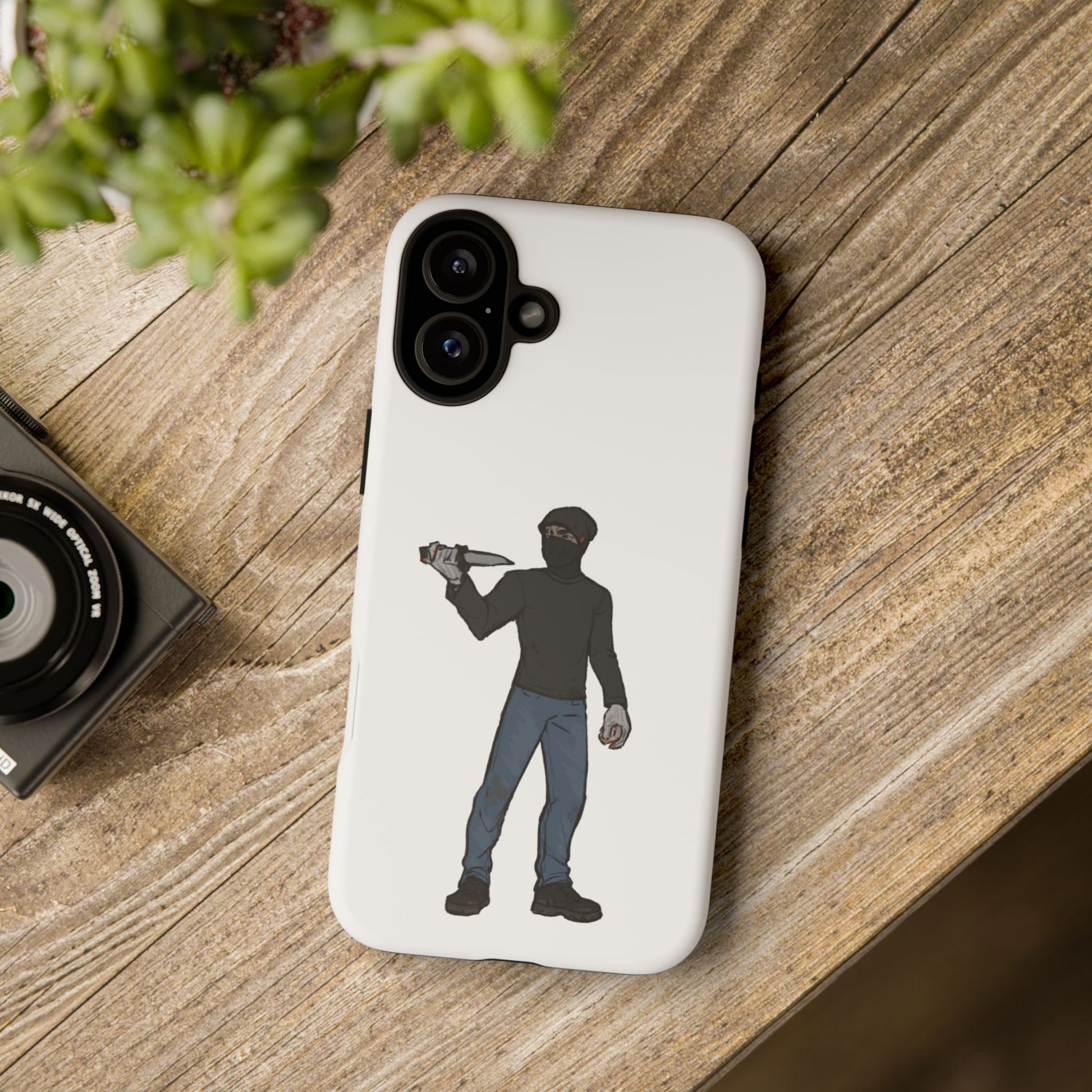 Intruder phone case