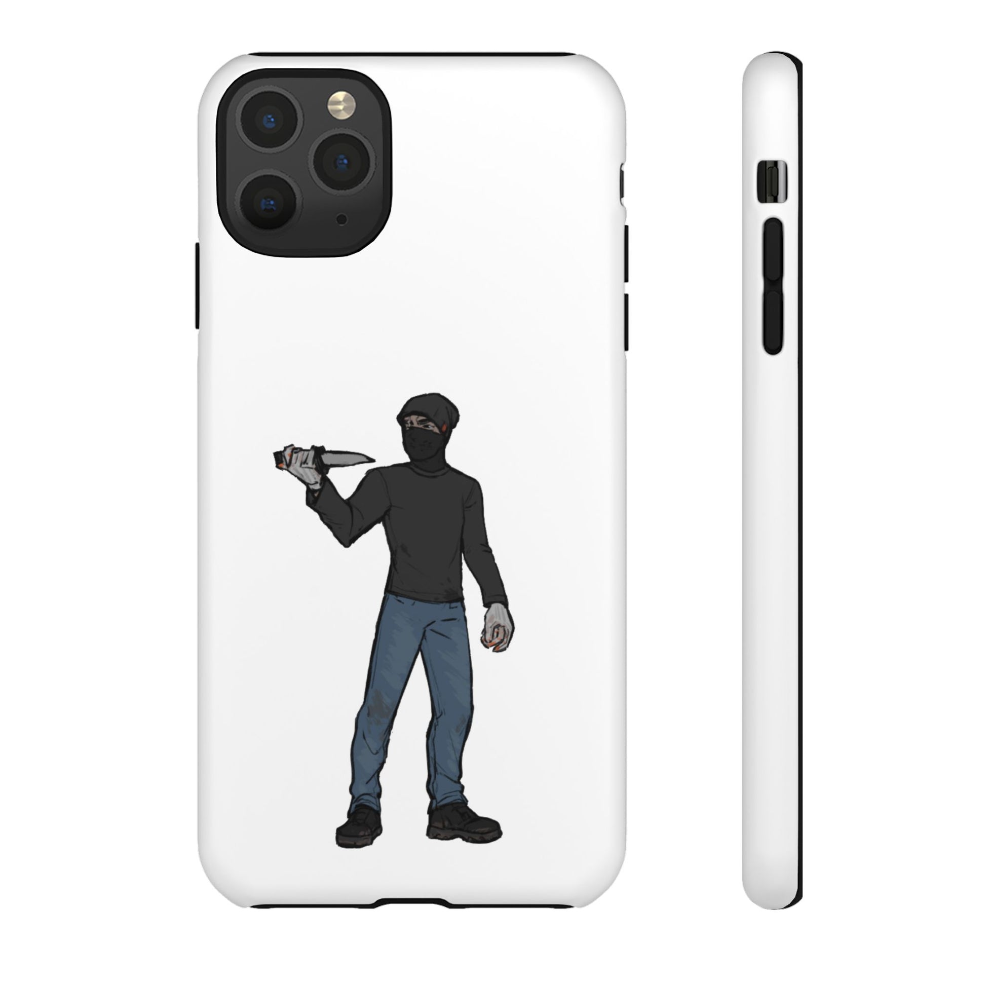 Intruder phone case