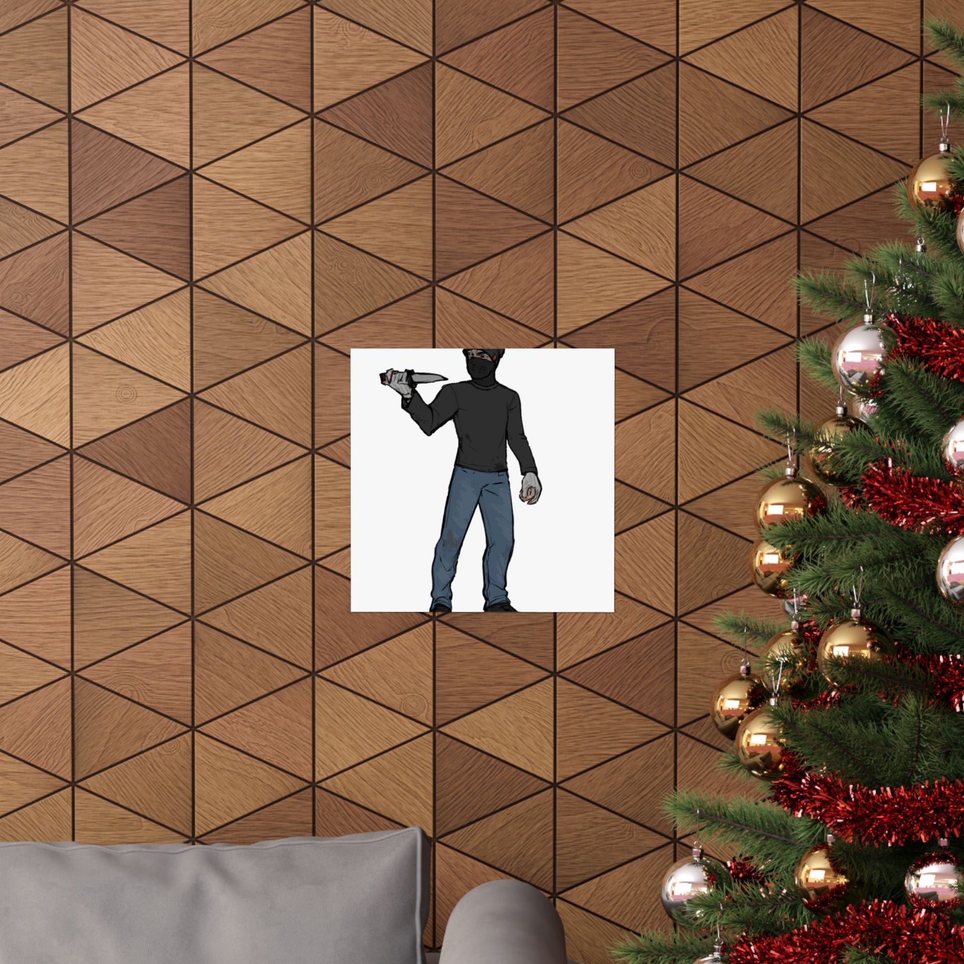 intruder poster